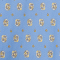 PERIWINKLE CADIZ FOULARD