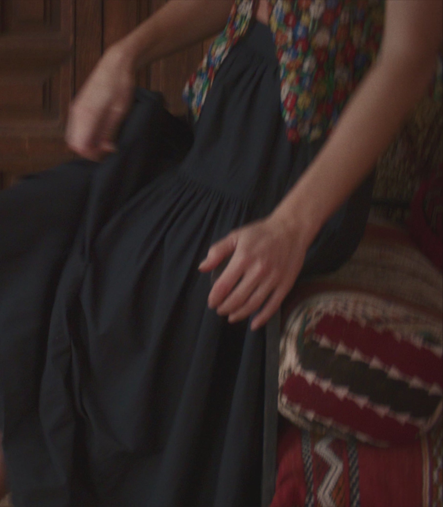 FLORIETTE TOP -- BEGONIA BLOSSOM view 4
