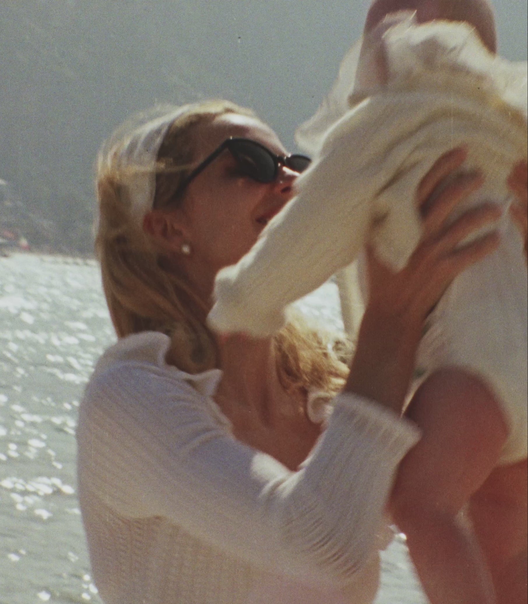 DÔEN BY GARRETT LEIGHT DOYENNE SUNGLASSES -- BLACK view 5
