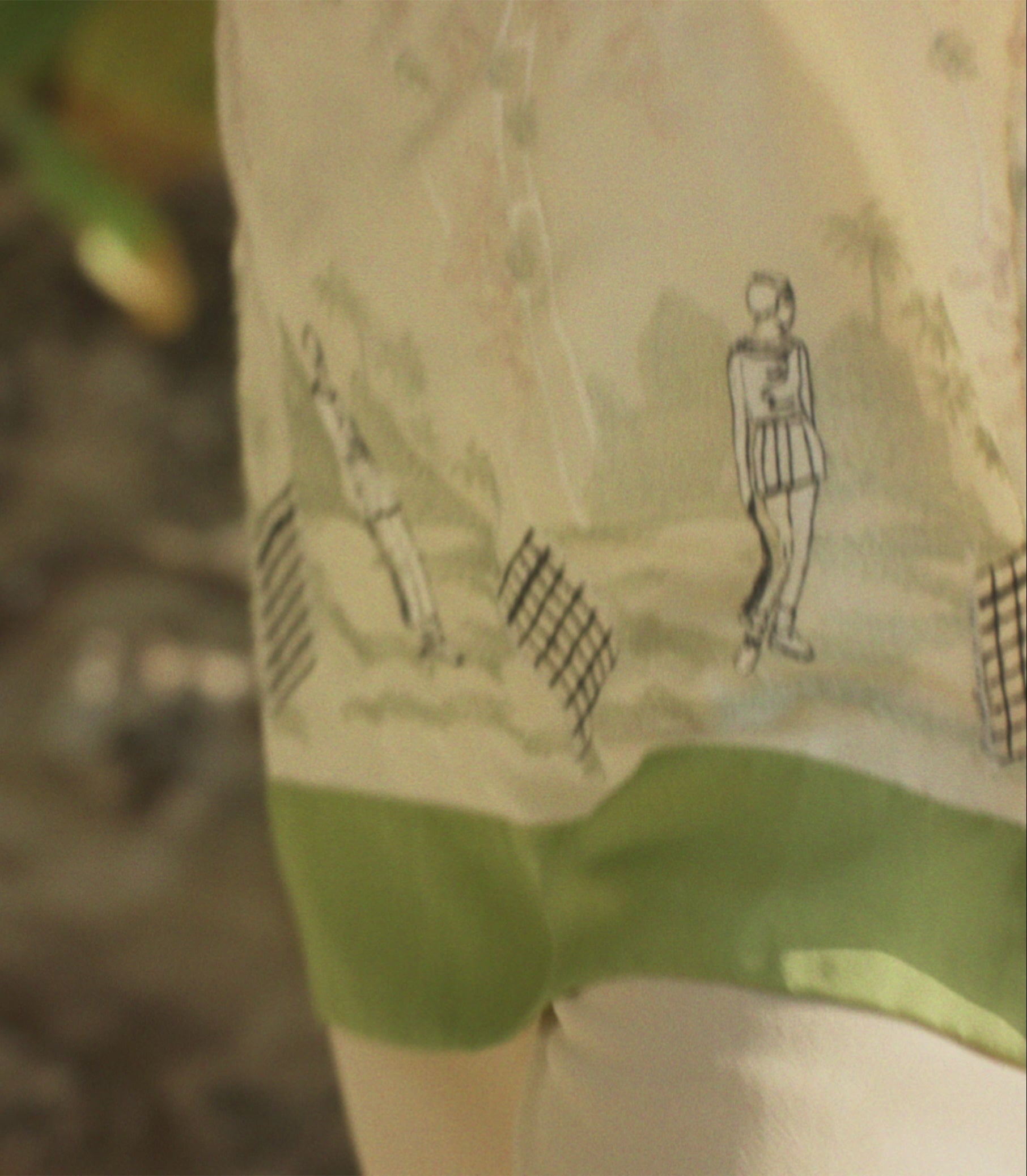 BILLIE DRESS -- CANDLELIGHT view 3
