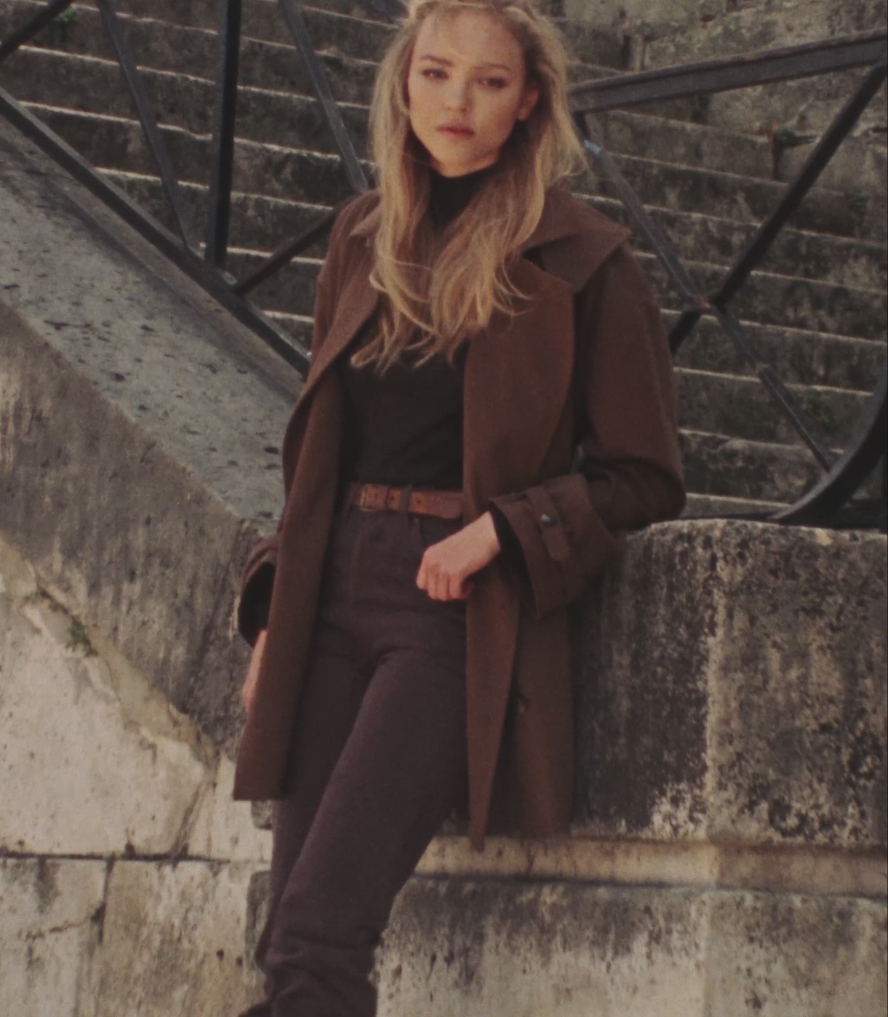 ONDINE JEAN -- EQUESTRIAN BROWN WASH view 2
