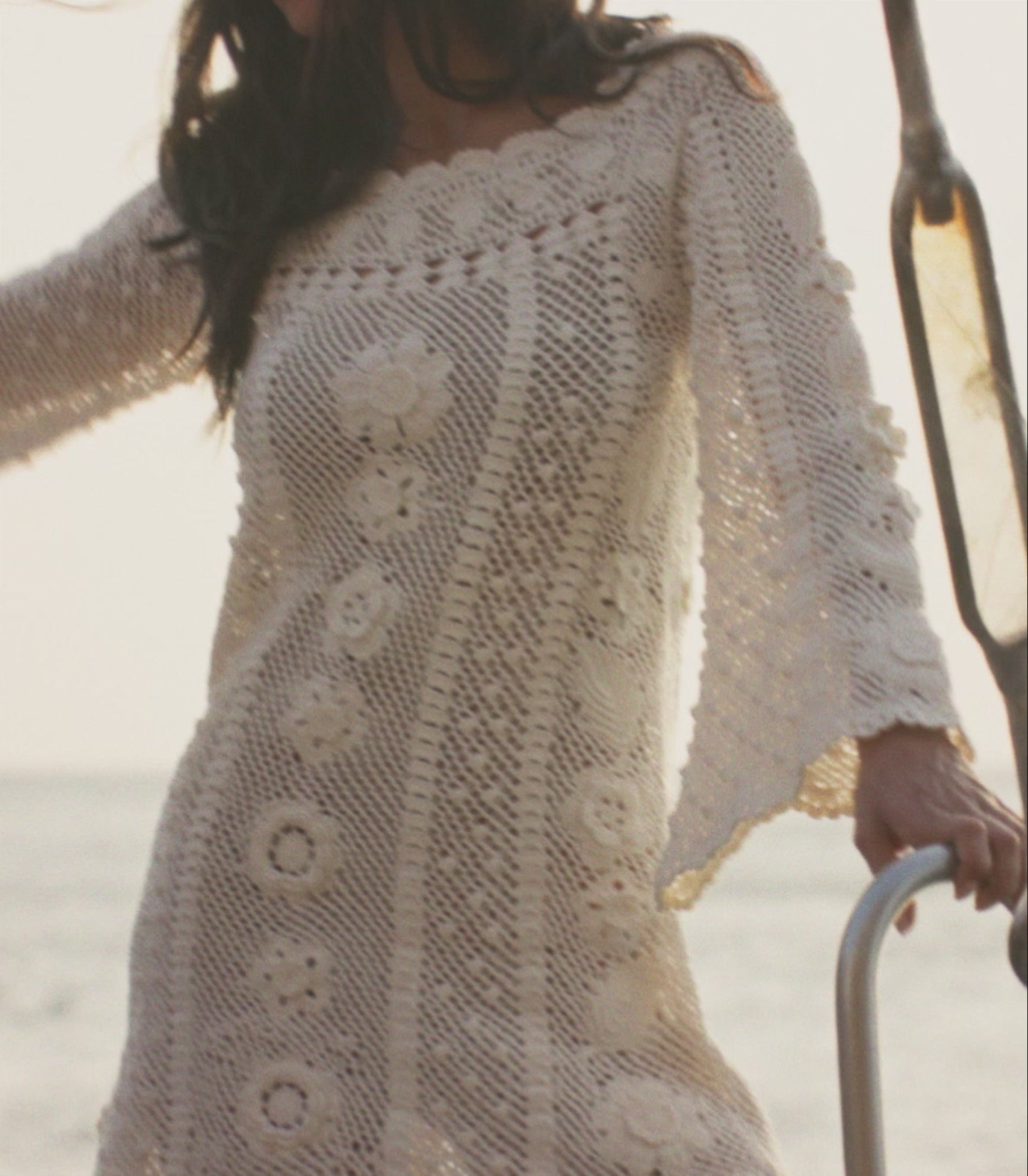 REMIETTE DRESS -- PEARL view 6
