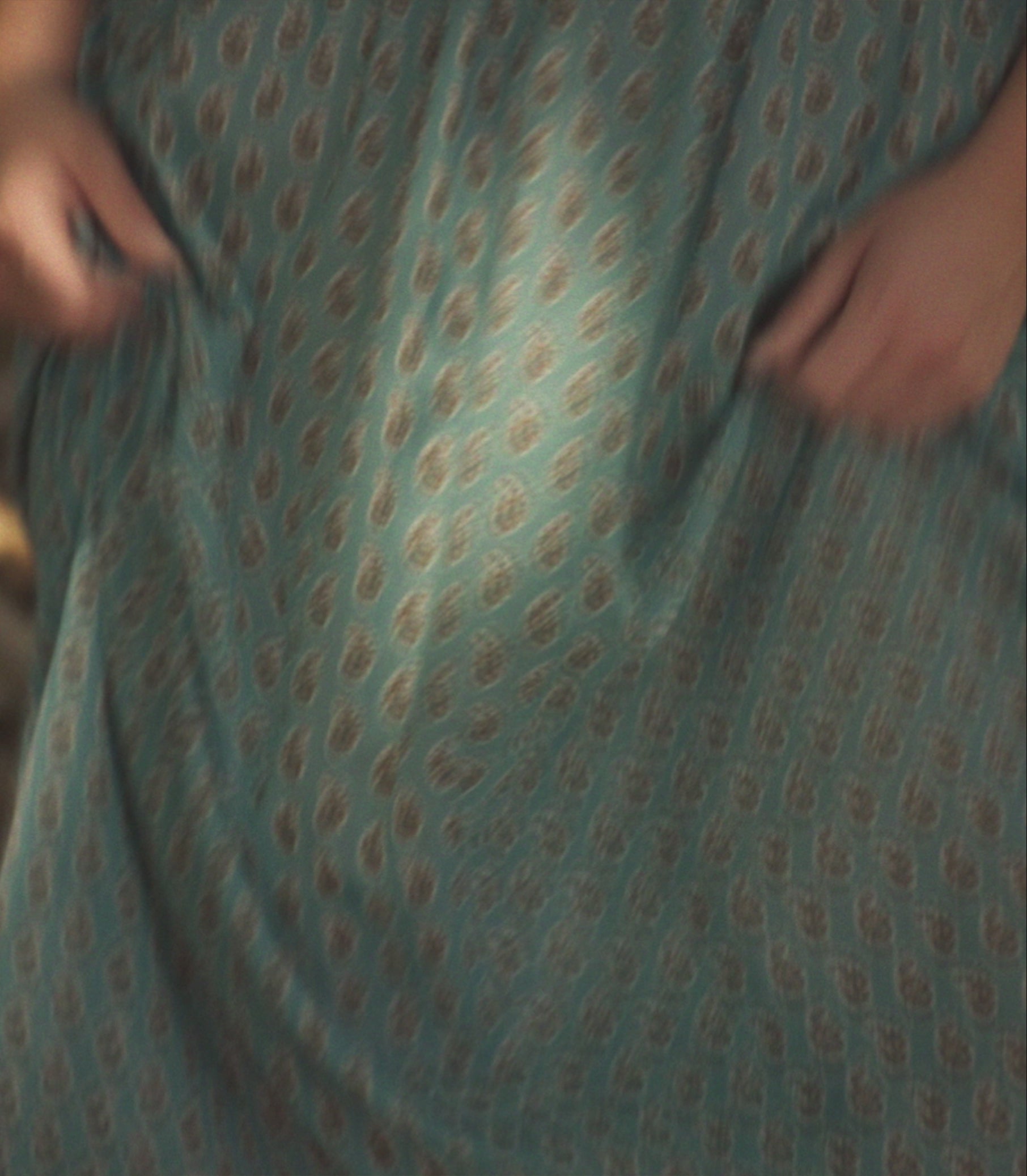 RHODA DRESS -- ALBA PAISLEY view 3
