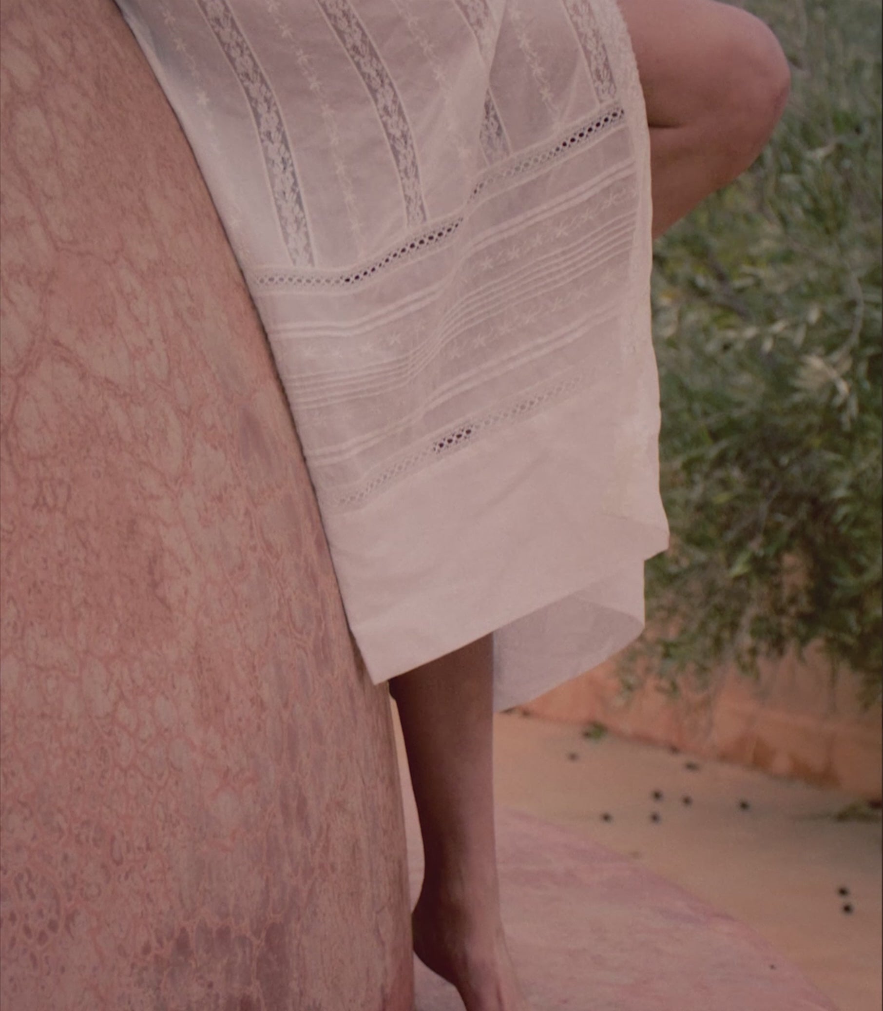 GEORGIANA DRESS -- SALT view 6
