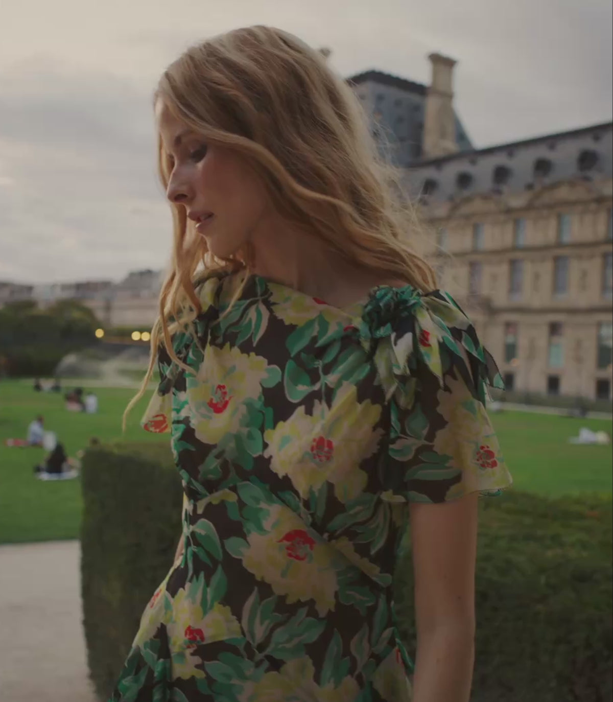 HESPERIA DRESS -- HANBURY GARDEN view 5

