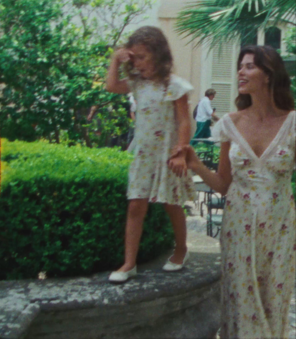DUET DRESS -- SWEETBRIAR FLORAL view 6
