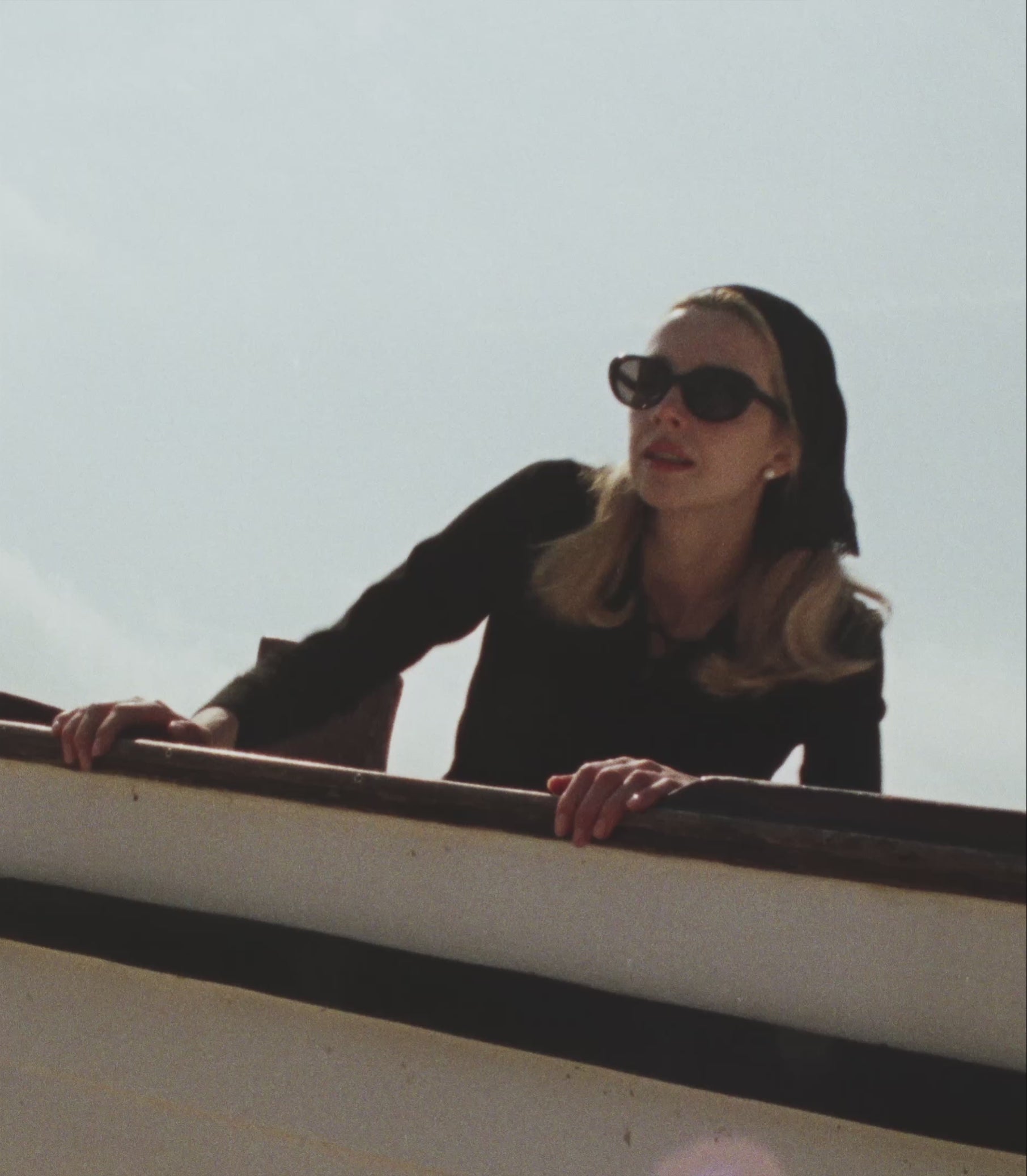 DÔEN BY GARRETT LEIGHT INGÉNUE SUNGLASSES -- BLACK view 8
