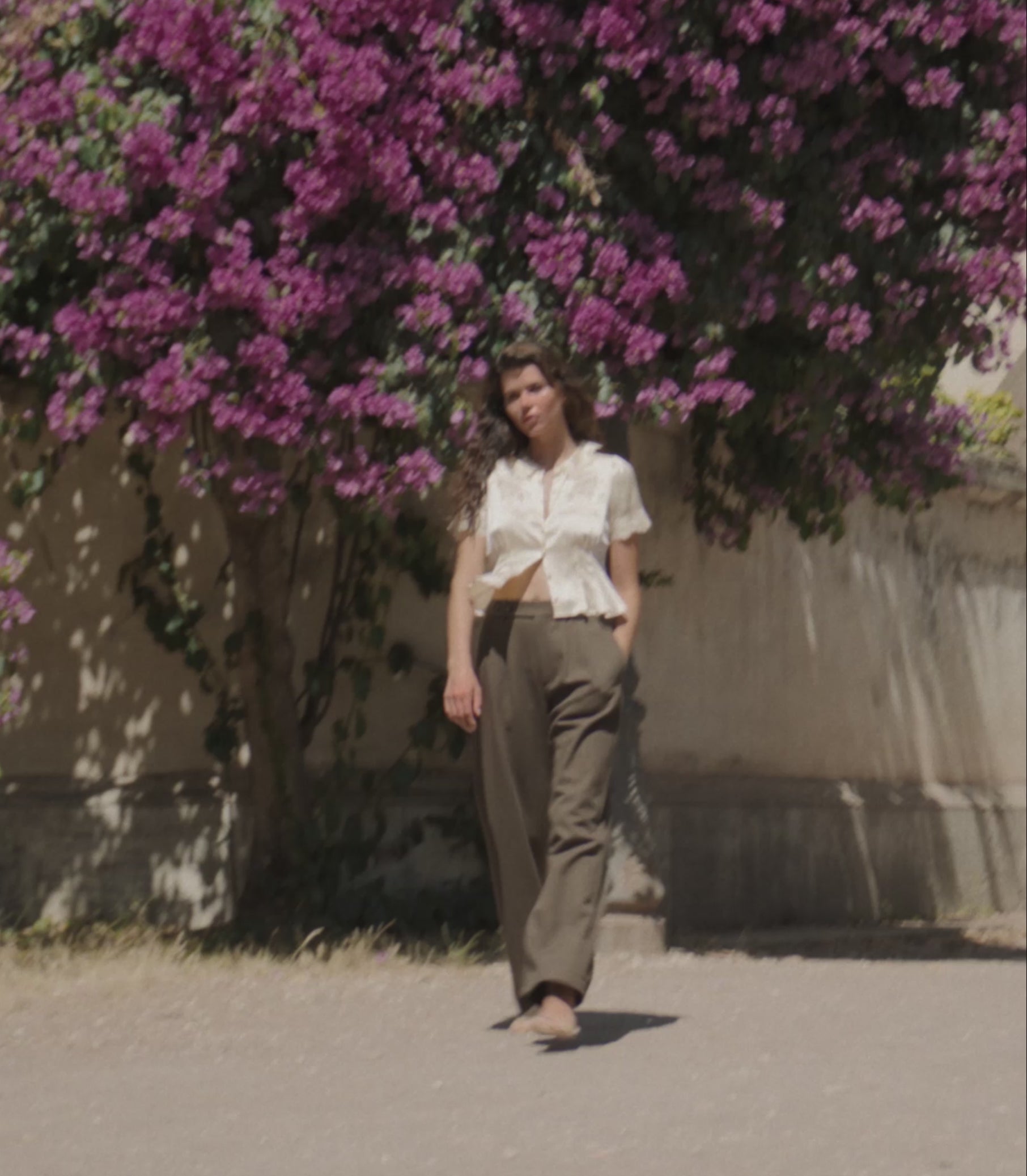 SHERIDAN PANT -- OAKWOOD view 9
