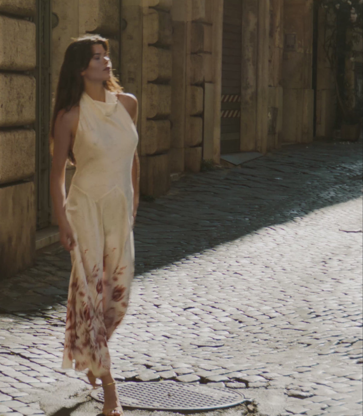 ISMERIE DRESS -- WINDSWEPT TULIPS view 10
