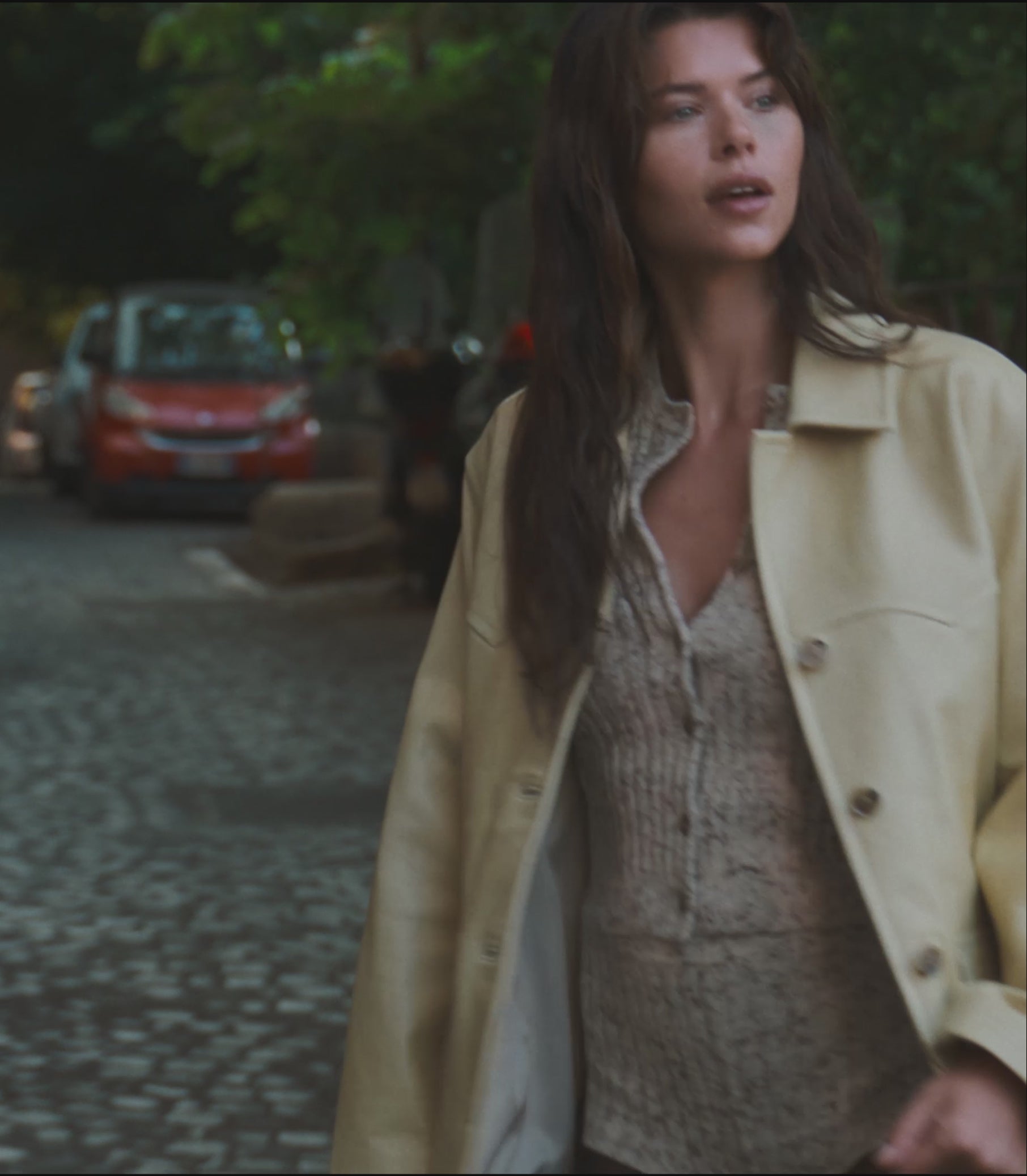 LOCKHART LEATHER JACKET -- LIMEWASH view 2
