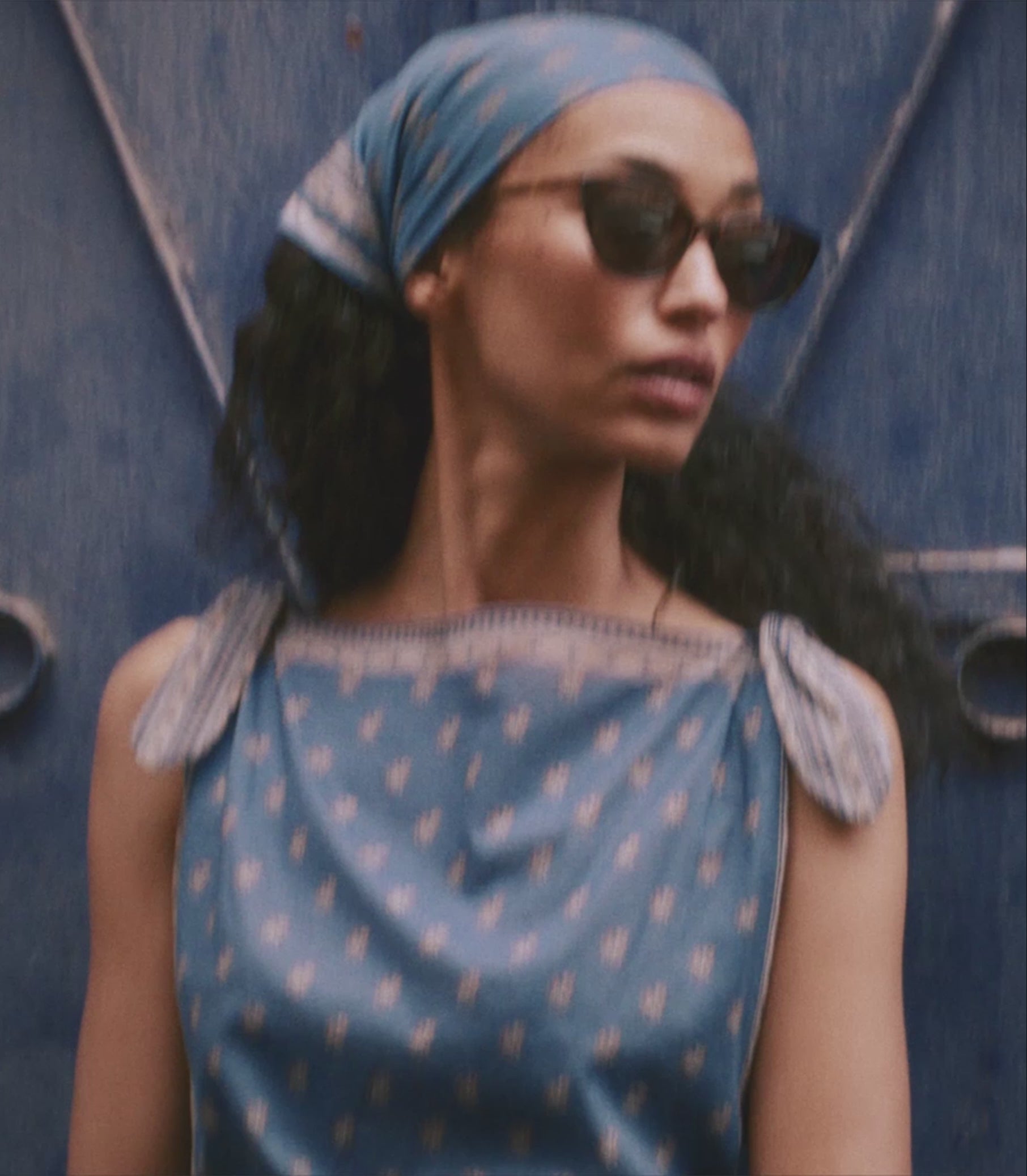 AMALIA TOP -- EARTHA PAISLEY view 4
