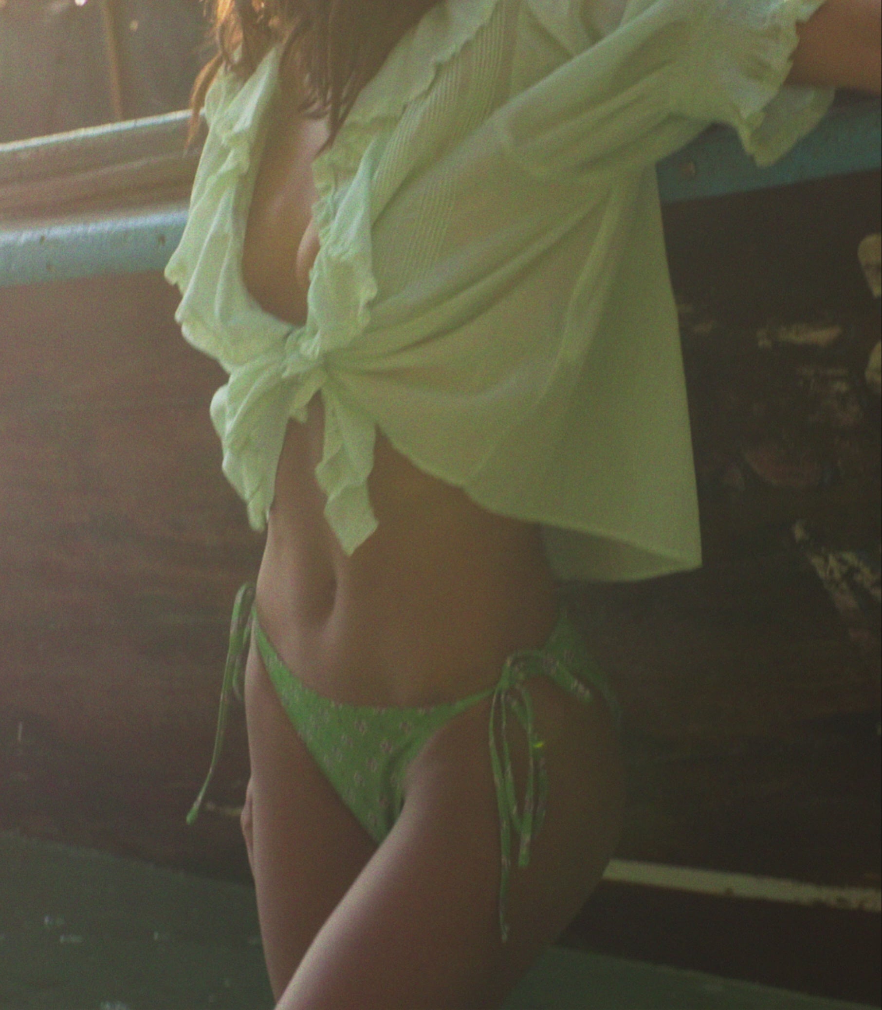 HENRI TOP -- SEAFOAM view 8
