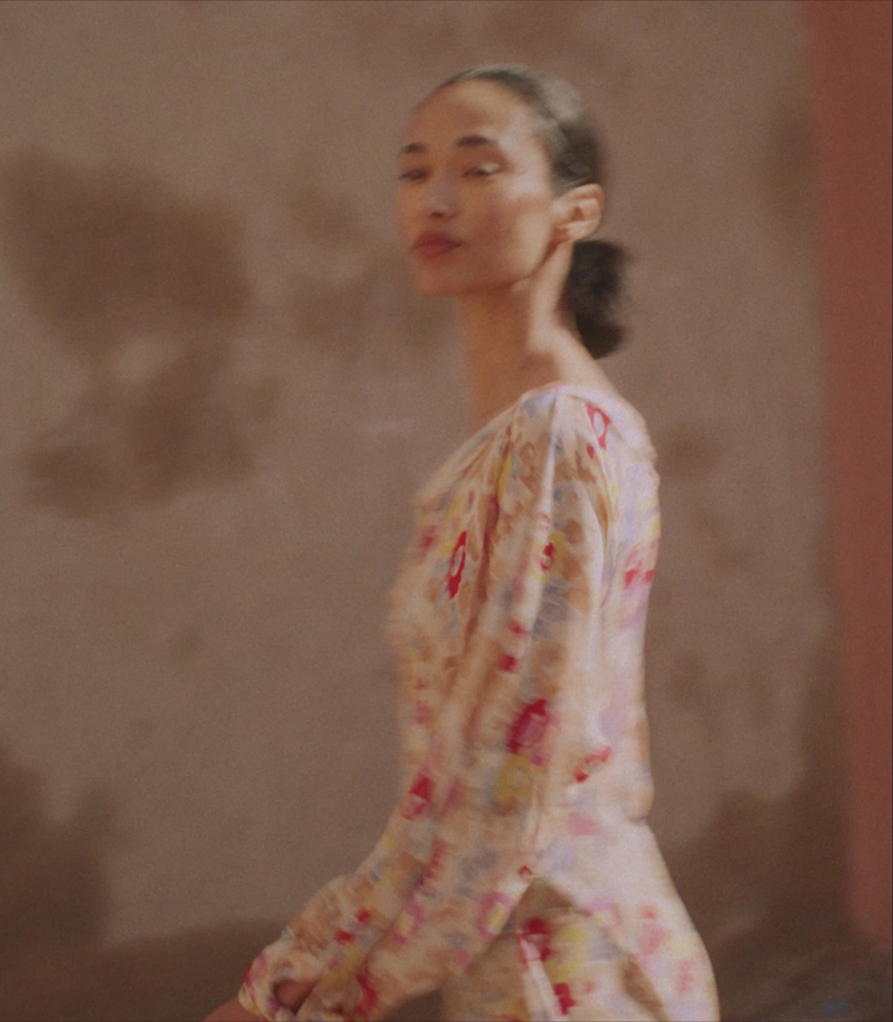 OPHELIA DRESS -- JARDIN DE CAMELIAS view 6
