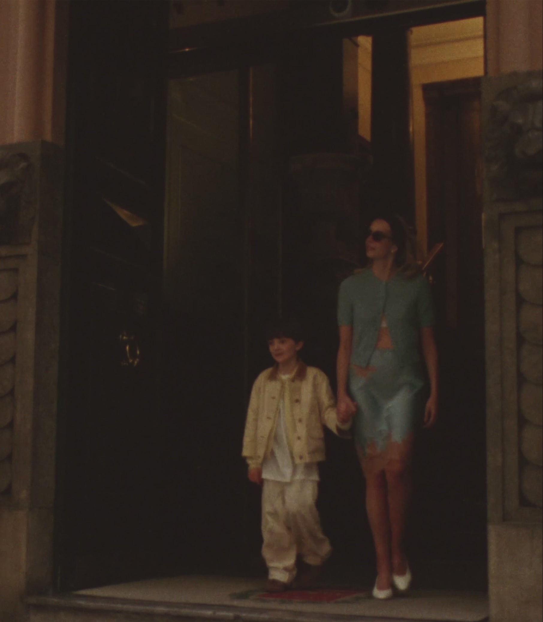 DÔEN BY GARRETT LEIGHT INGÉNUE SUNGLASSES -- EMBER TORTOISE view 7
