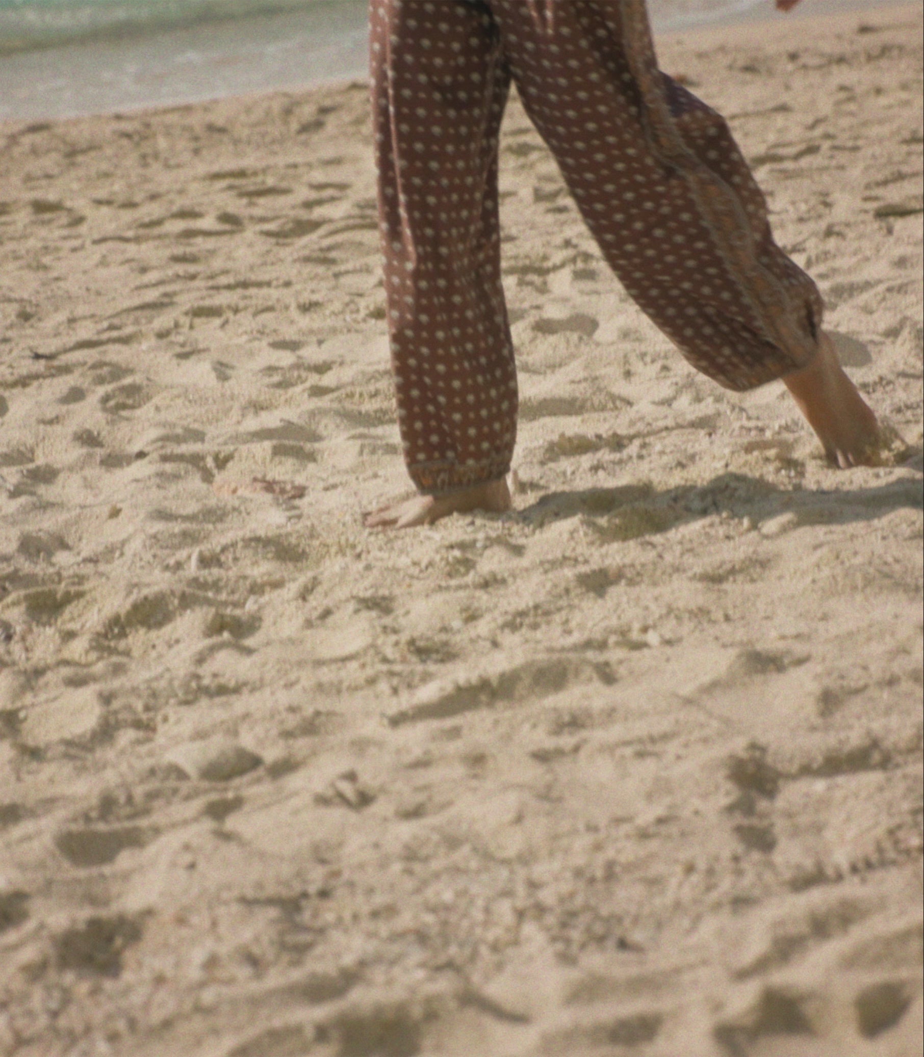 YARROW PANT -- TERRE FOULARD DE LA MER view 6
