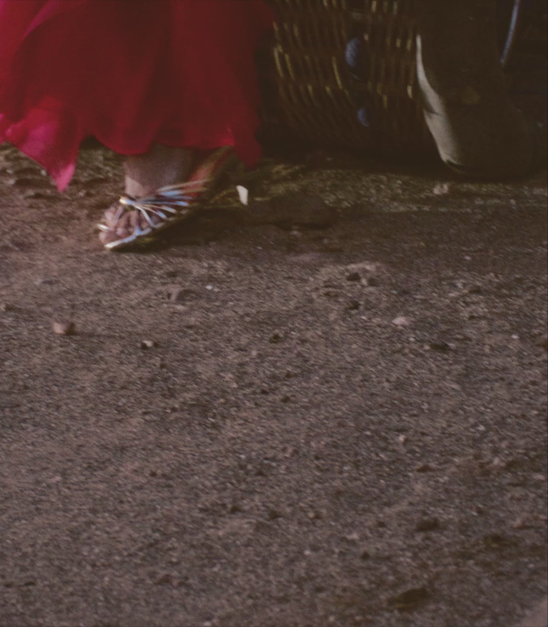 ZELIA DRESS -- BOUGAINVILLEA view 6
