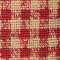 RED GINGHAM RAFFIA