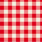 SCARLET MARILYN GINGHAM
