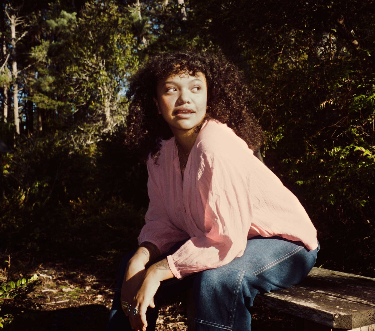 HMD -- THE JANE BLOUSE -- COSMOS view 6
