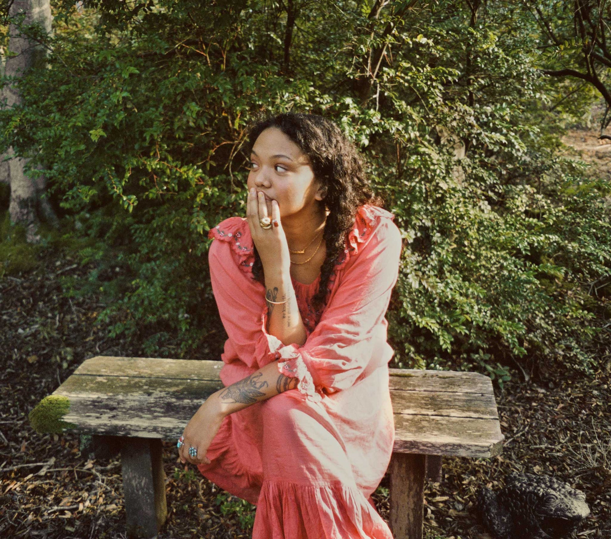 HMD -- SOLARIS NIGHTGOWN -- PINK STRAWBERRY view 5
