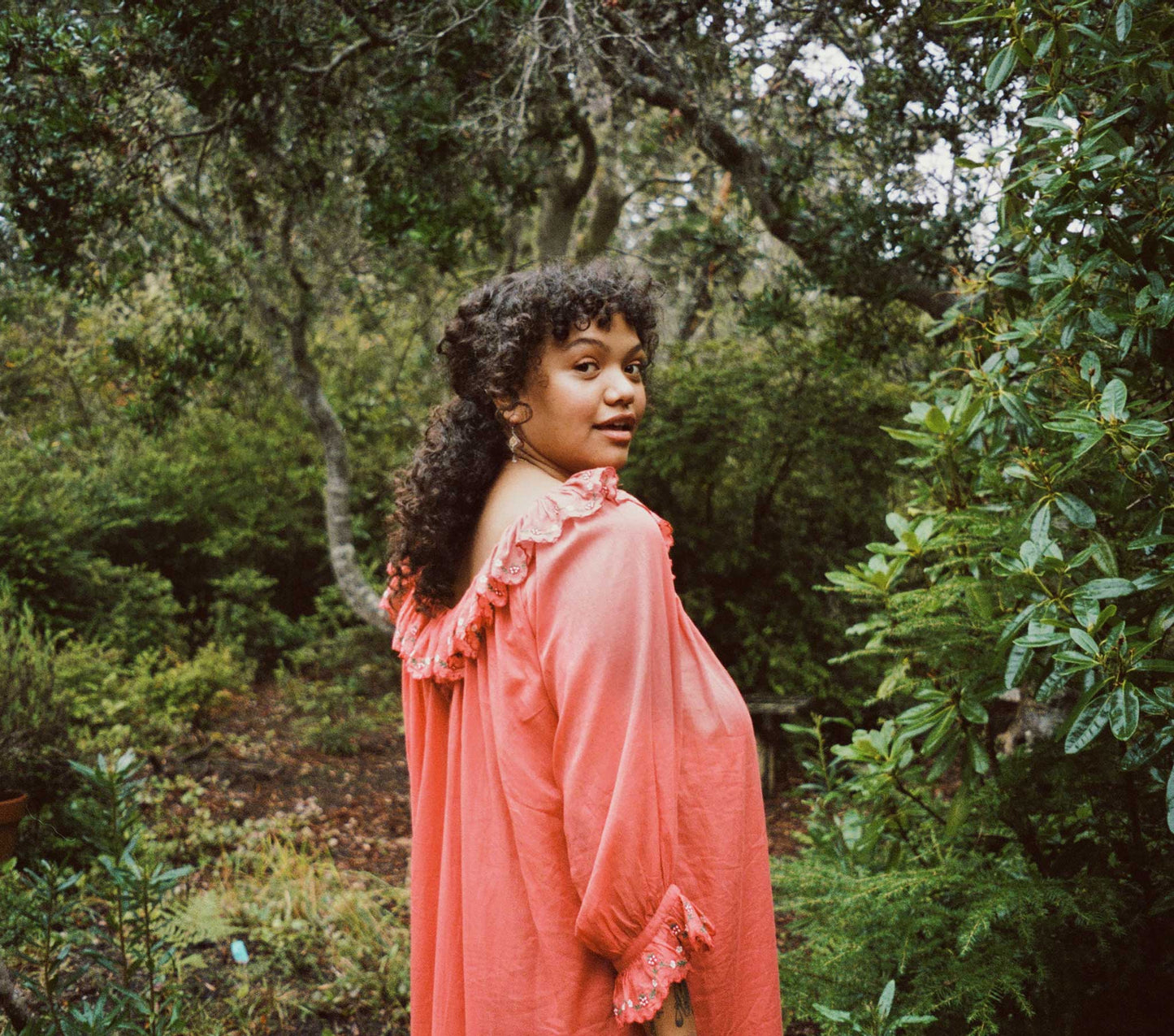 HMD -- SOLARIS NIGHTGOWN -- PINK STRAWBERRY