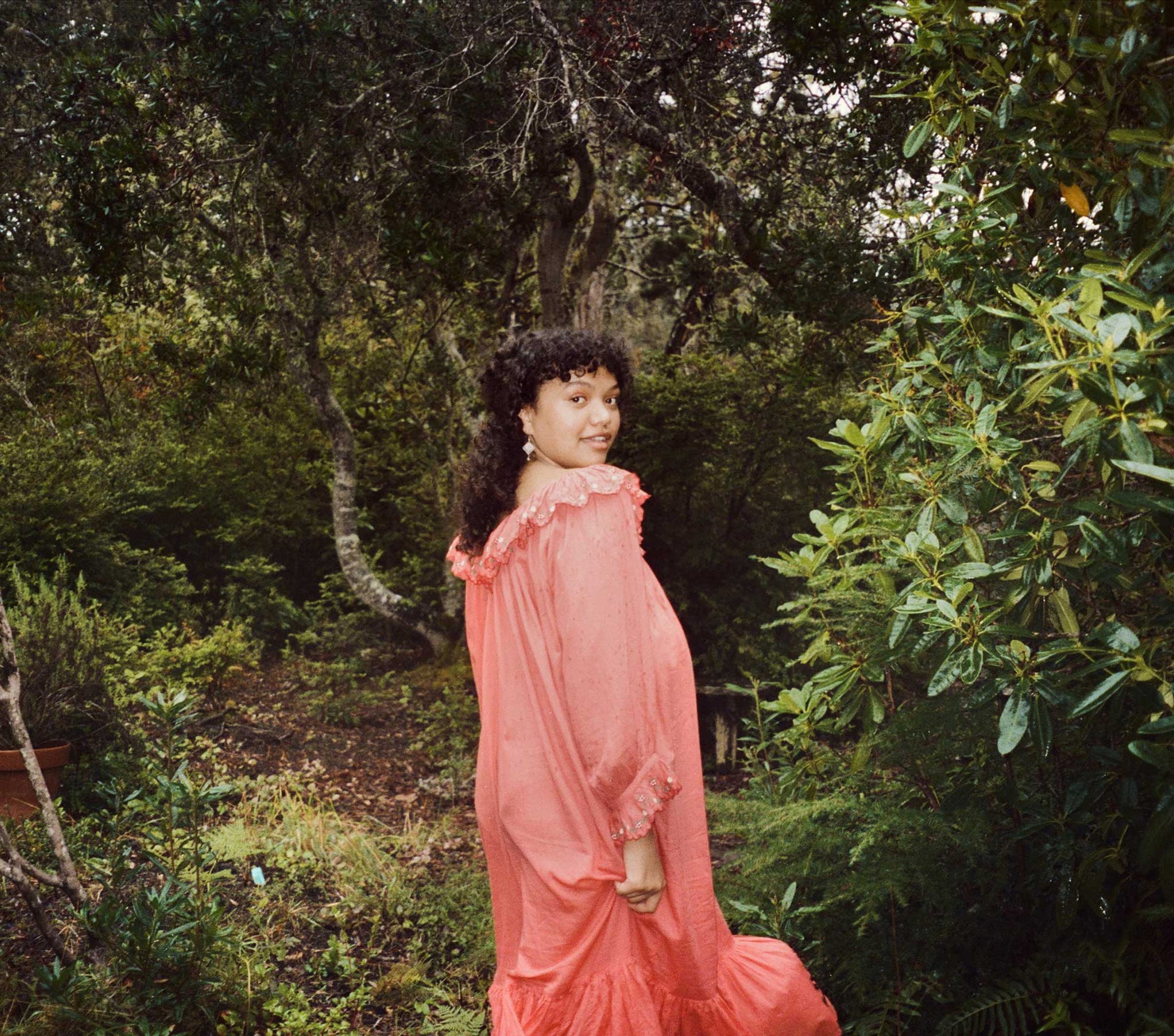 HMD -- SOLARIS NIGHTGOWN -- PINK STRAWBERRY view 6
