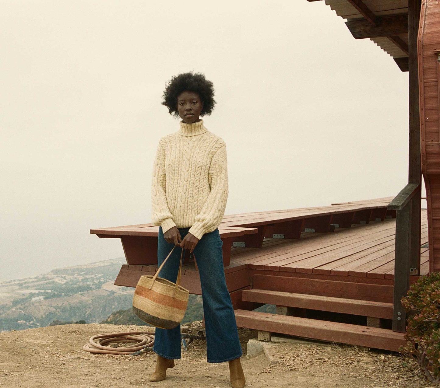 HMD -- SEQUOIA SWEATER -- CREAM