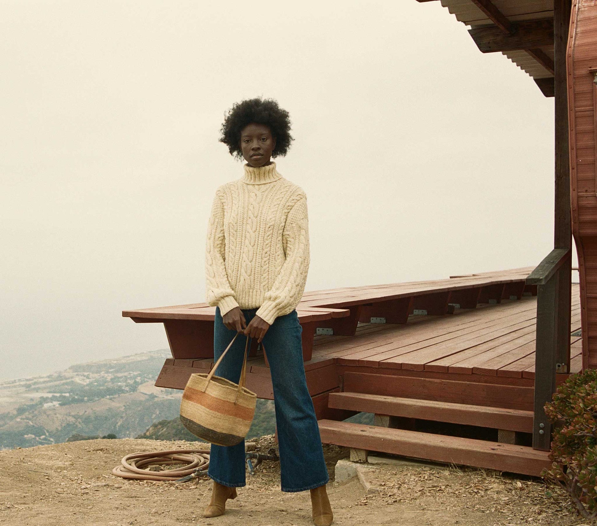 HMD -- SEQUOIA SWEATER -- CREAM view 10