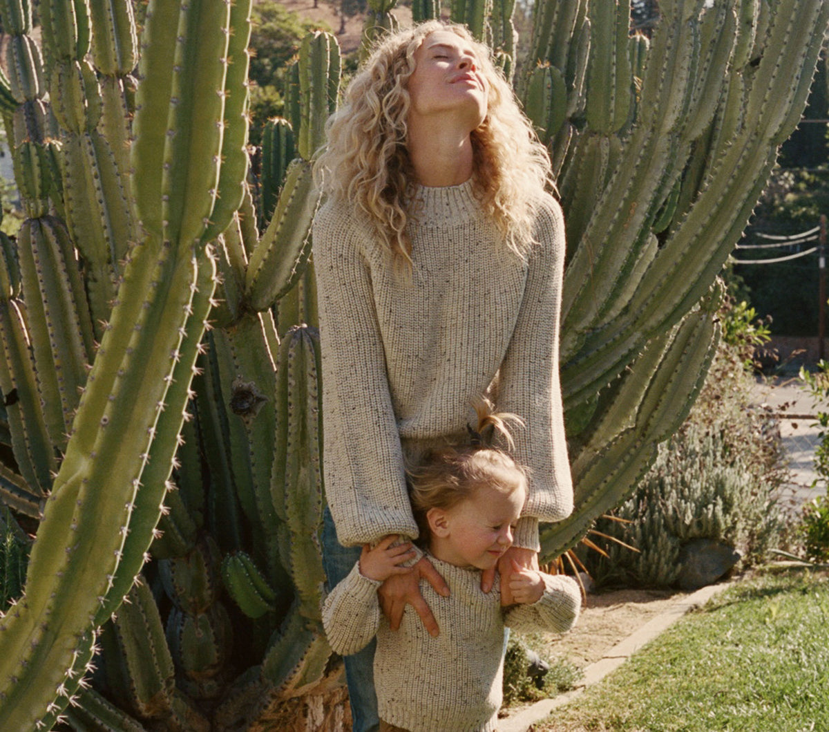 HMD -- LULU SWEATER -- OATMEAL view 3
