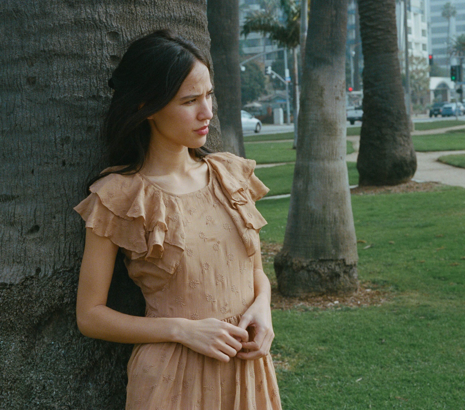 HMD -- FLORA DRESS -- ADOBE view 5
