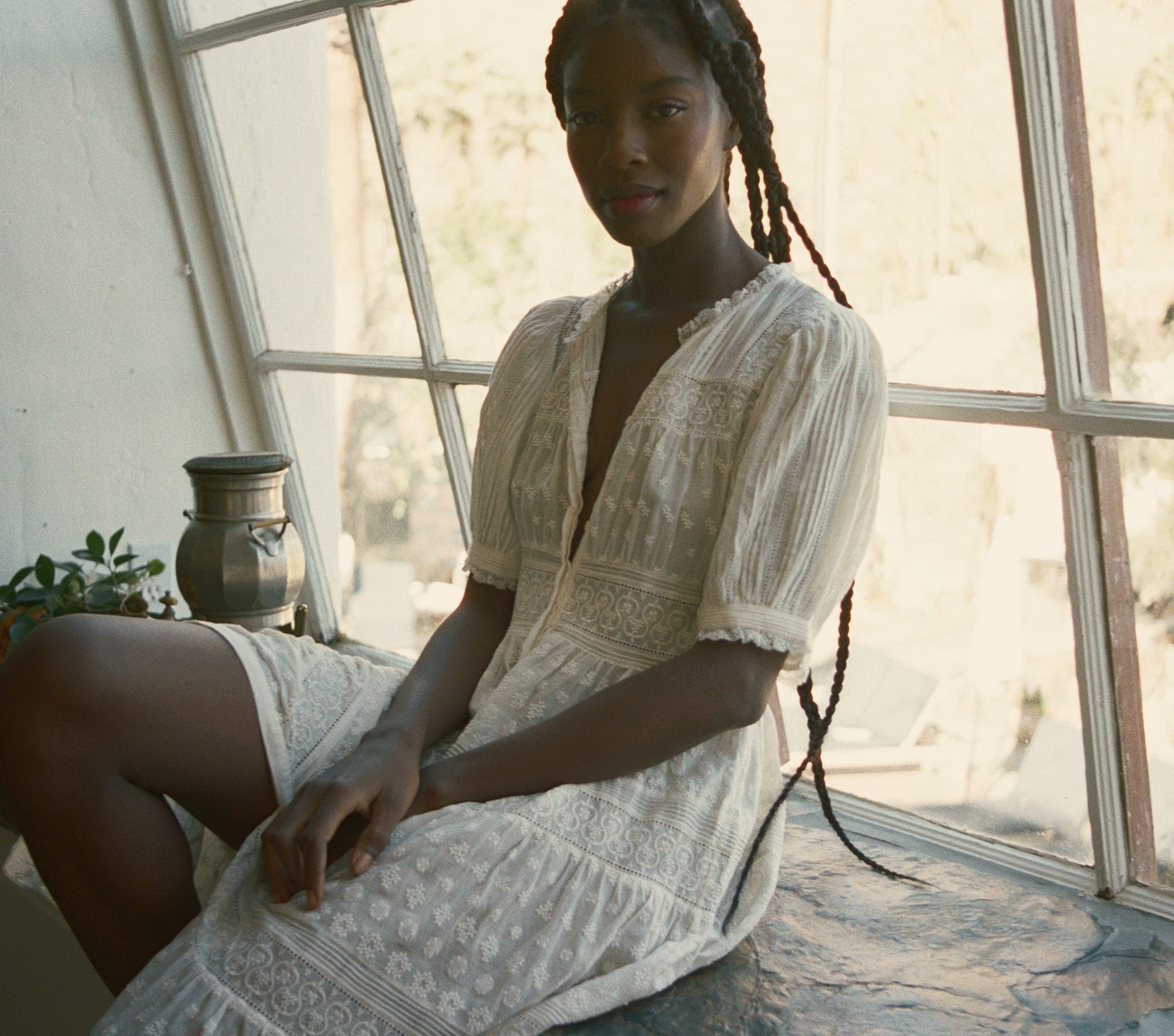 HMD -- ROLANDE DRESS -- SALT view 3
