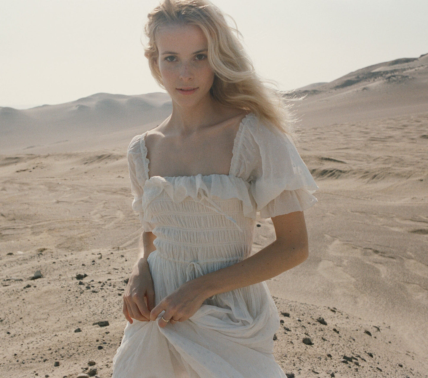 HMD -- SOL DRESS -- SALT
