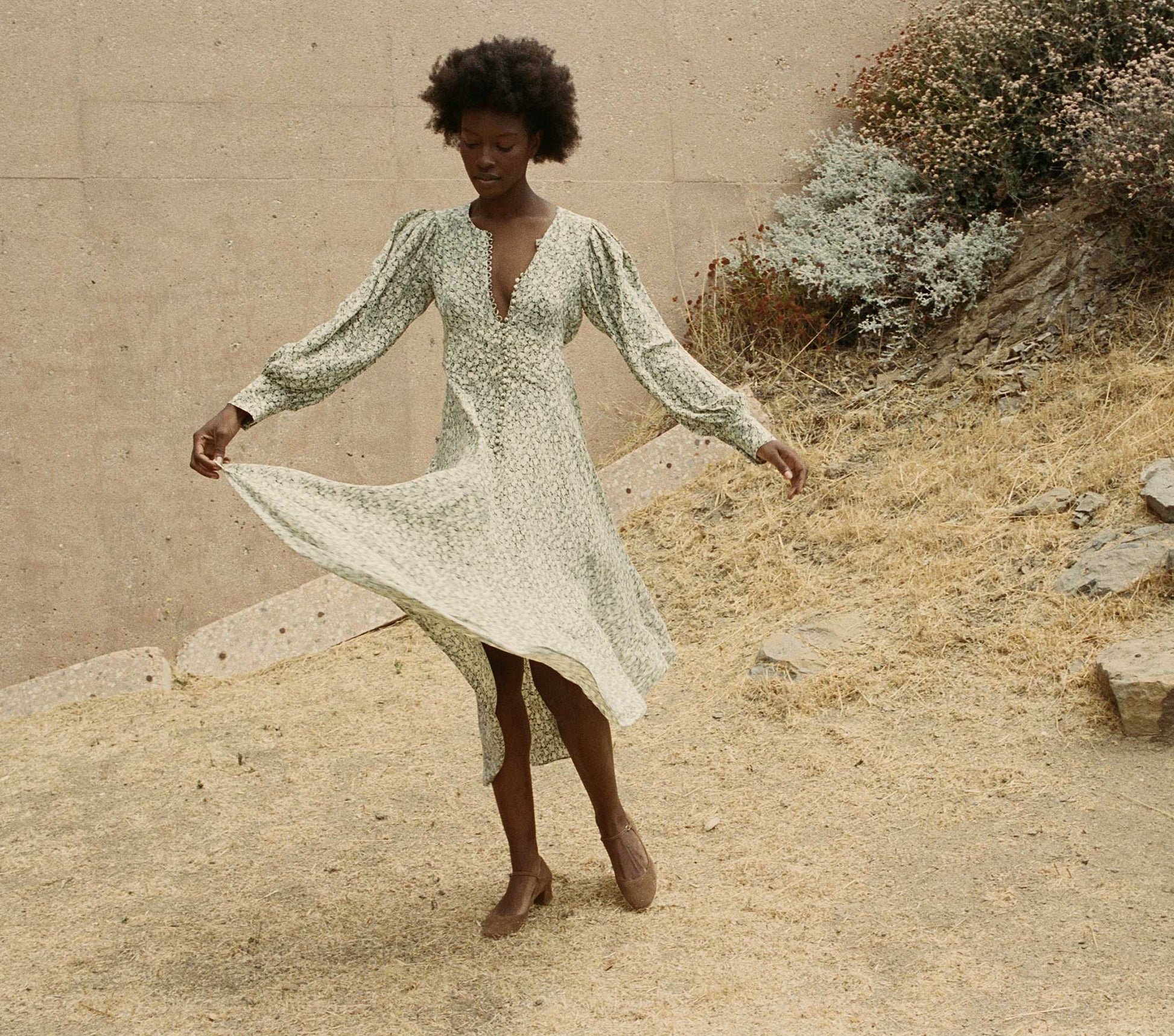 HMD -- ASPEN DRESS -- POMME ET POIRE view 5
