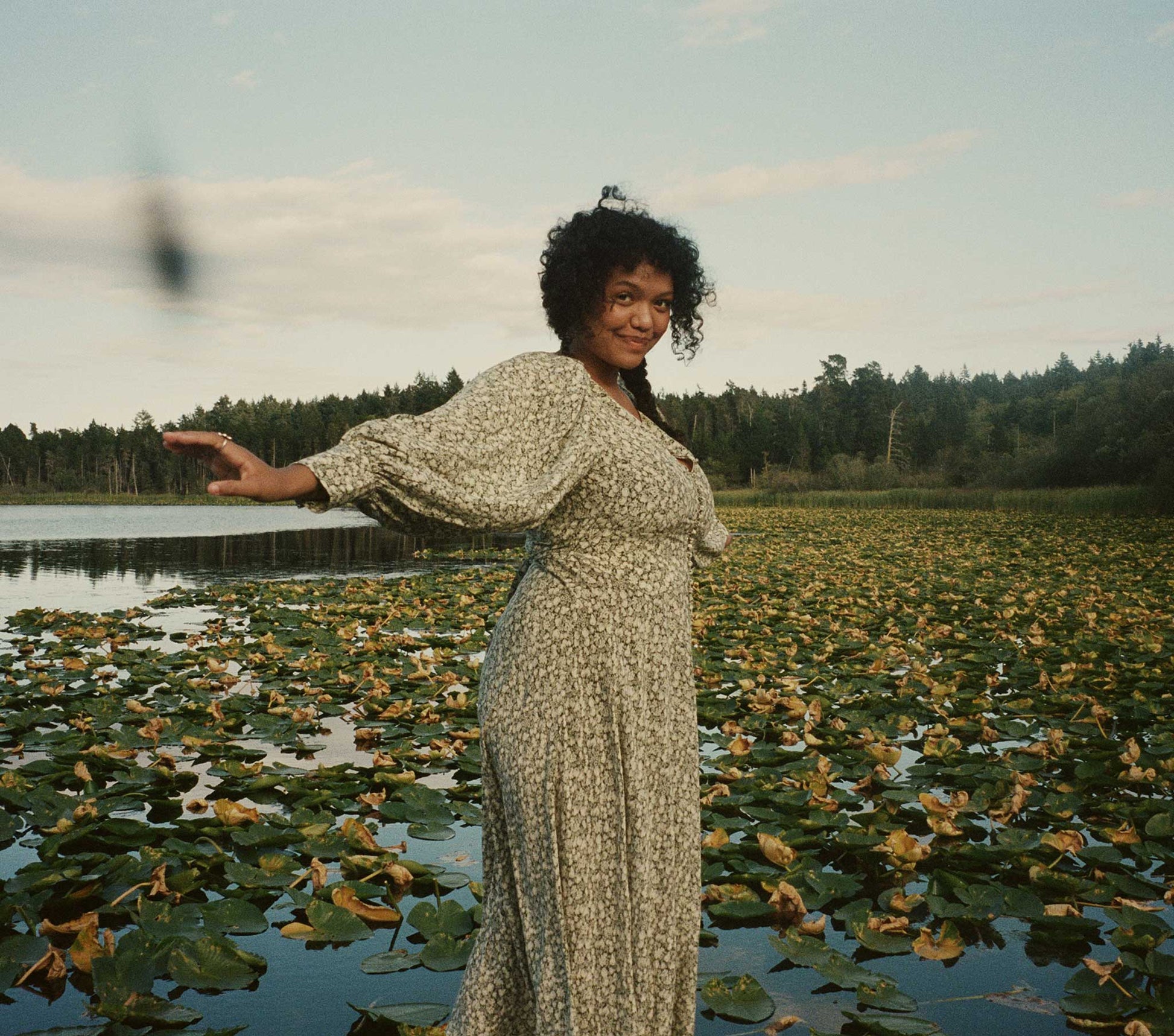 HMD -- ASPEN DRESS -- POMME ET POIRE view 1
