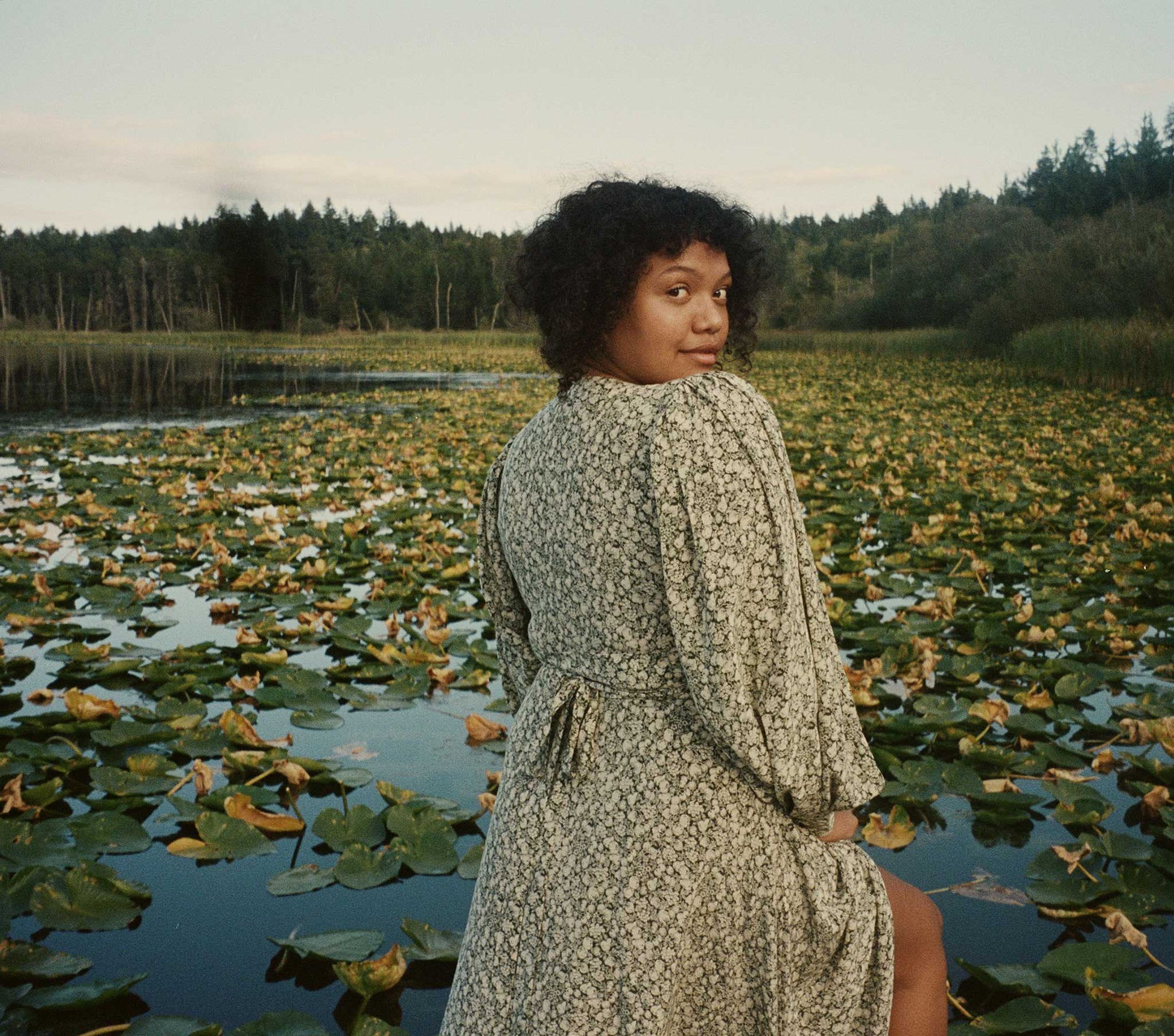 HMD -- ASPEN DRESS -- POMME ET POIRE view 3
