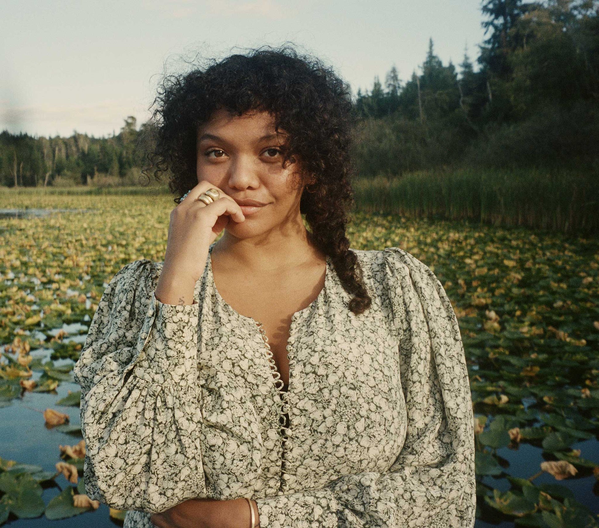 HMD -- ASPEN DRESS -- POMME ET POIRE view 2
