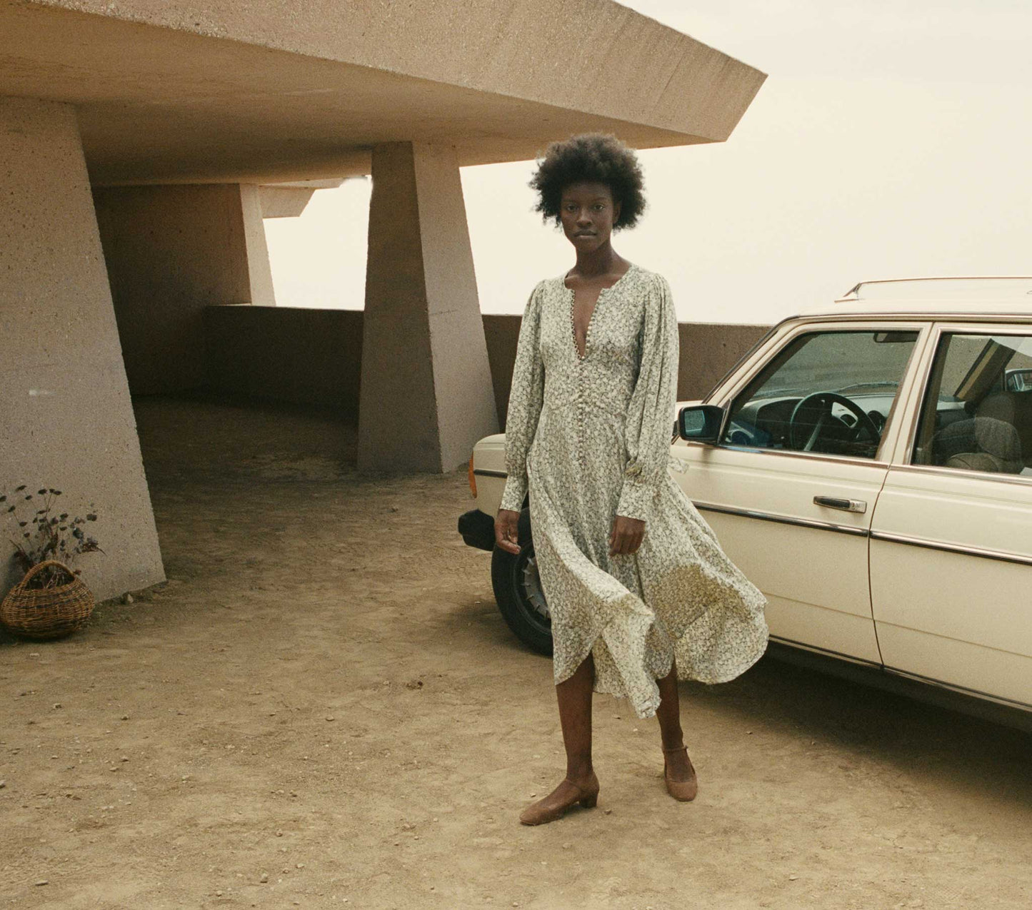 HMD -- ASPEN DRESS -- POMME ET POIRE