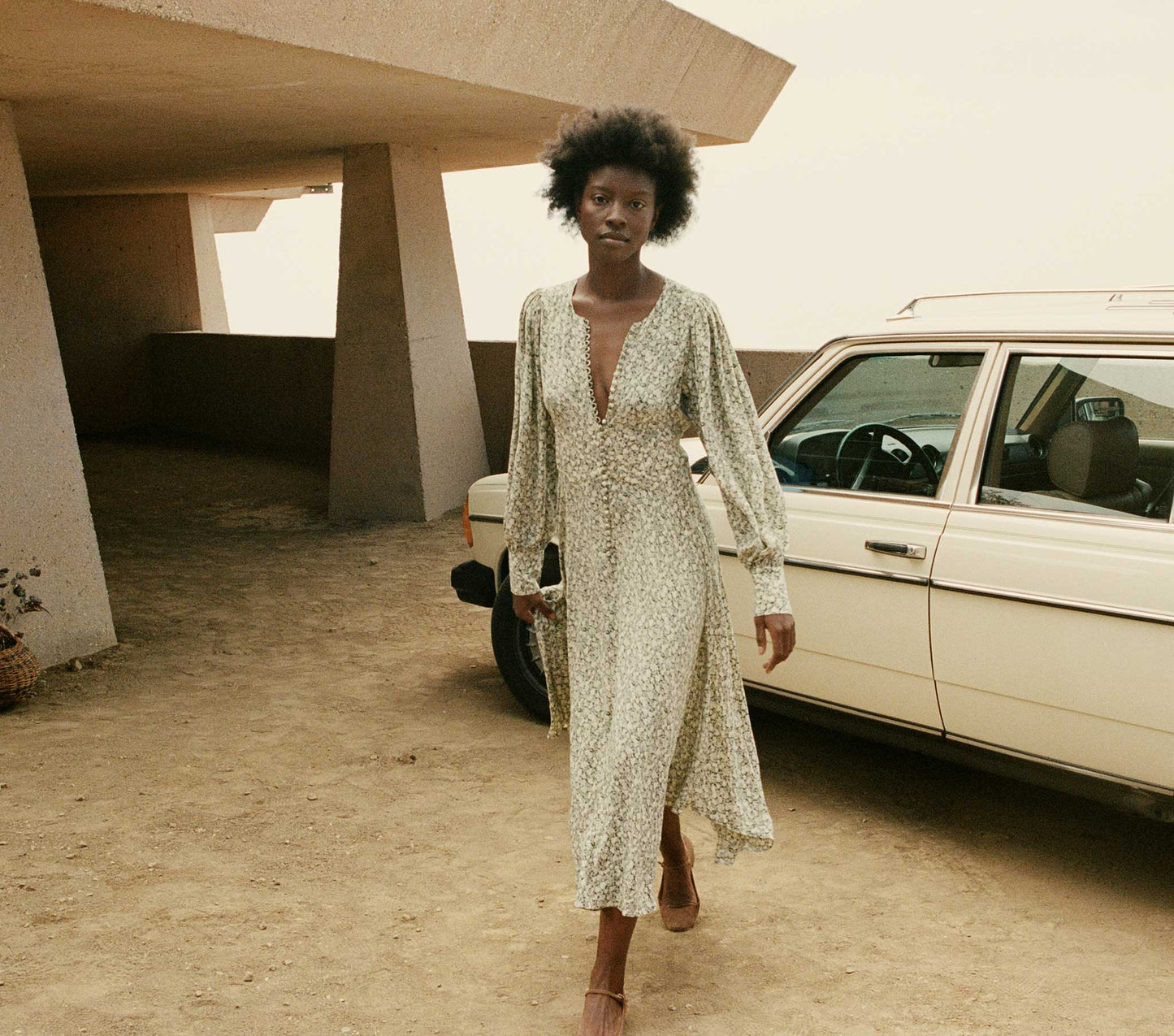 HMD -- ASPEN DRESS -- POMME ET POIRE