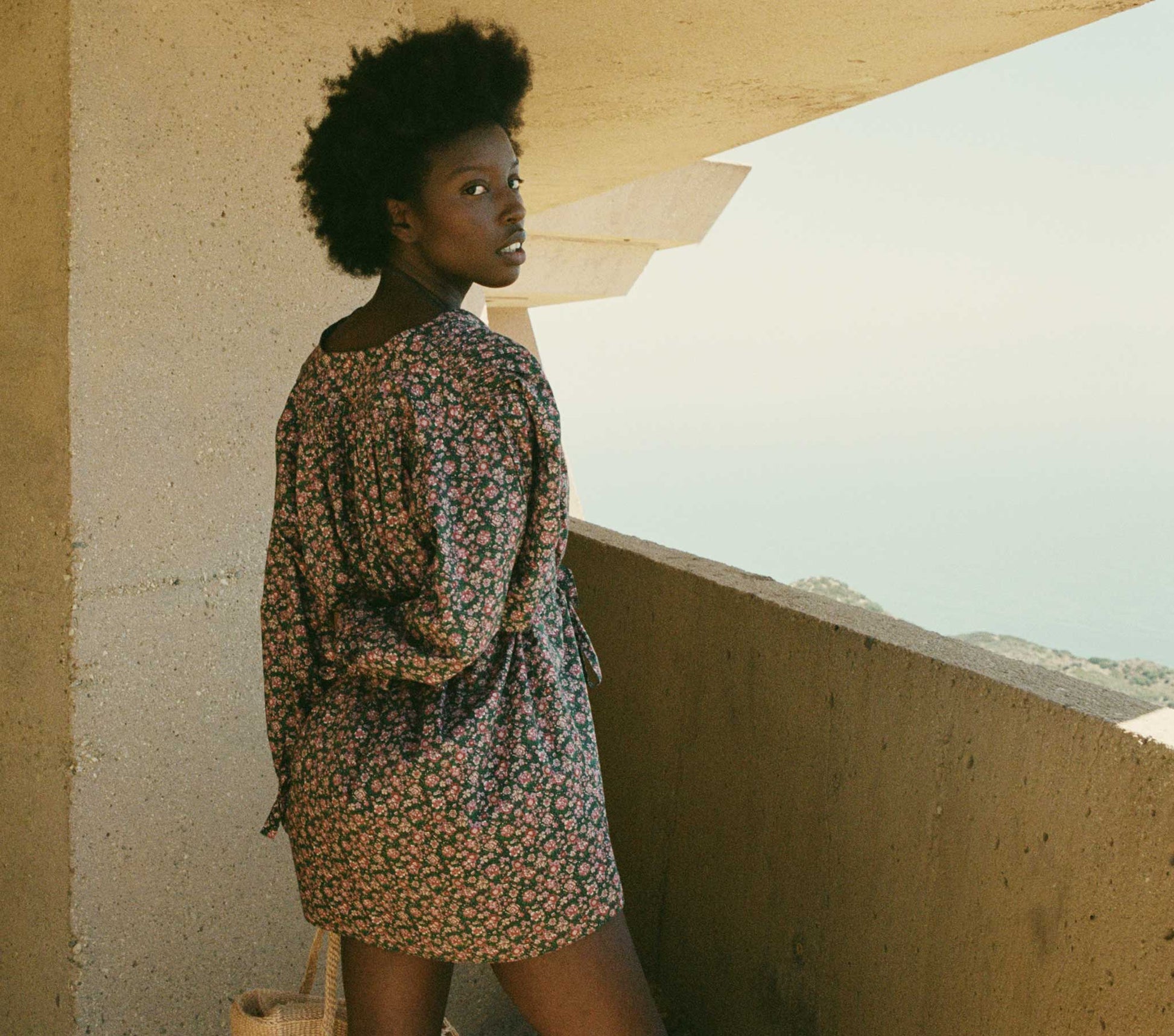 HMD -- OPAL DRESS -- AMELIE FLORAL view 11
