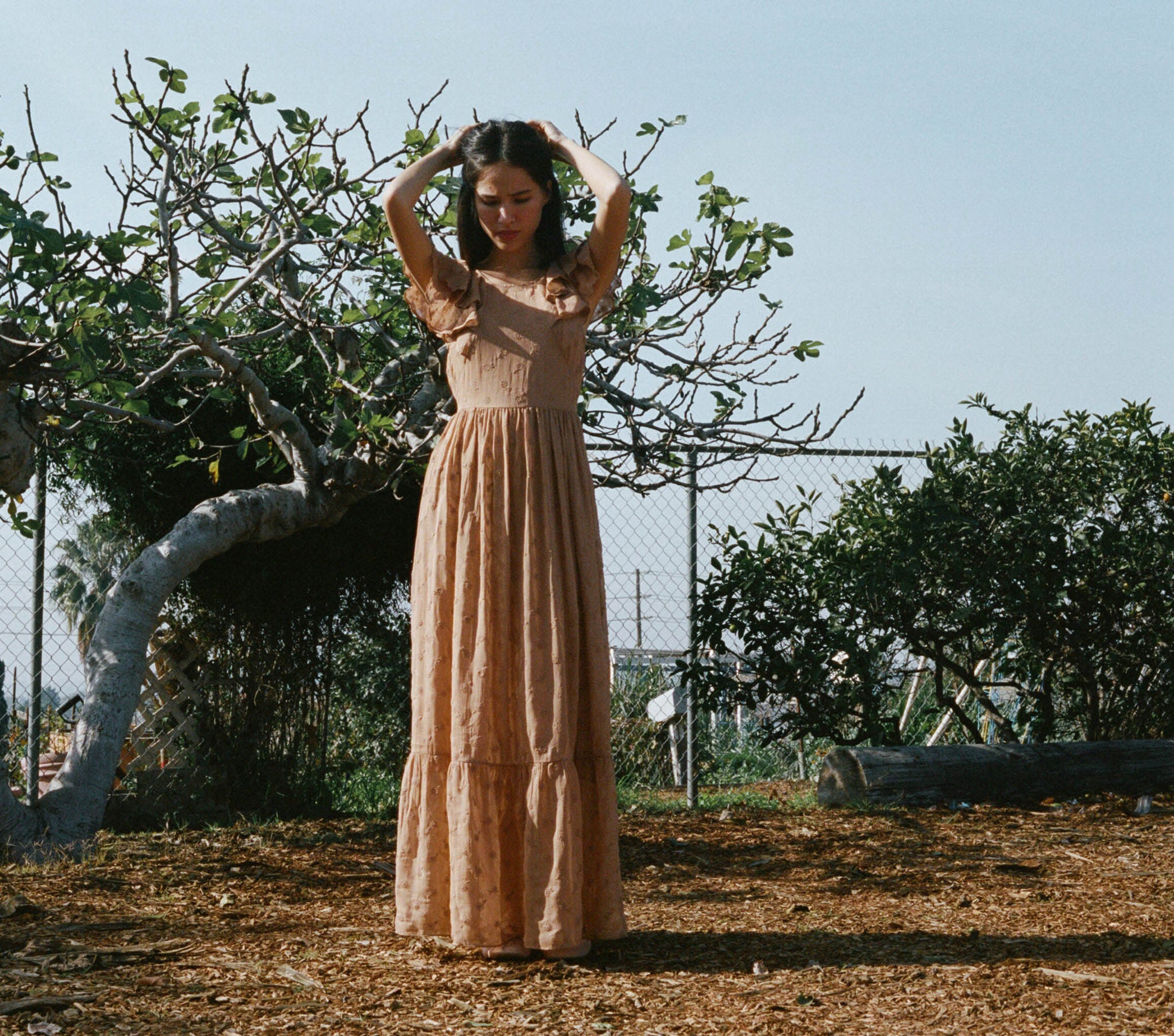 HMD -- FLORA DRESS -- ADOBE view 1
