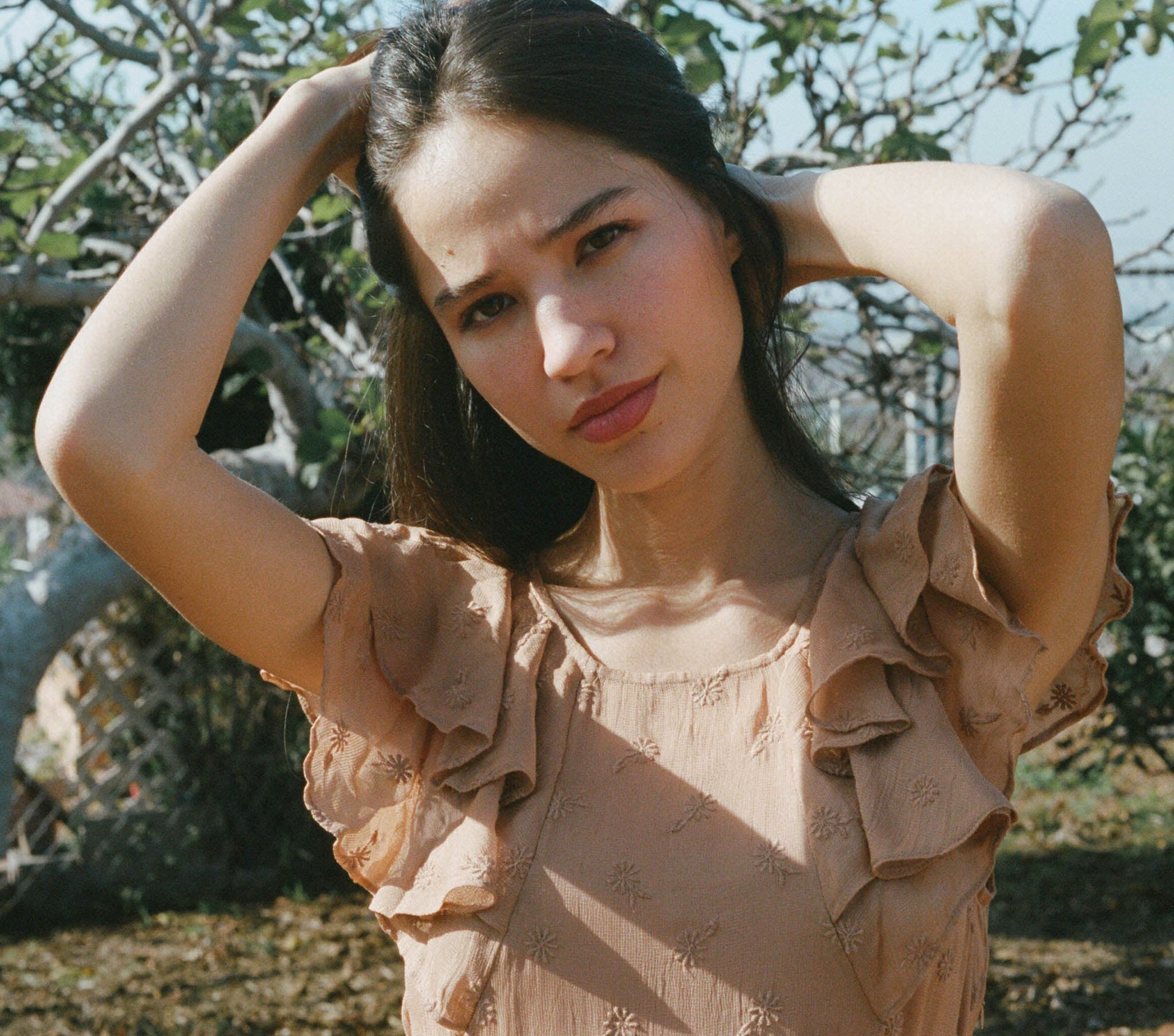 HMD -- FLORA DRESS -- ADOBE view 9
