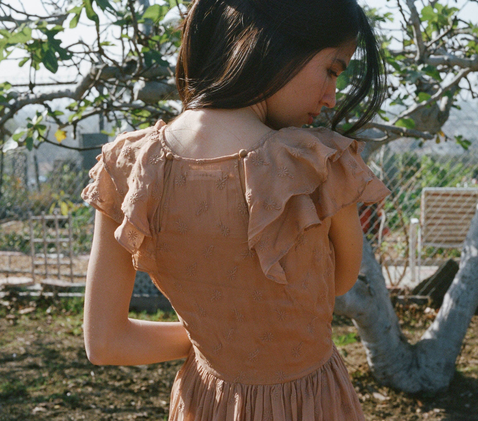 HMD -- FLORA DRESS -- ADOBE view 3
