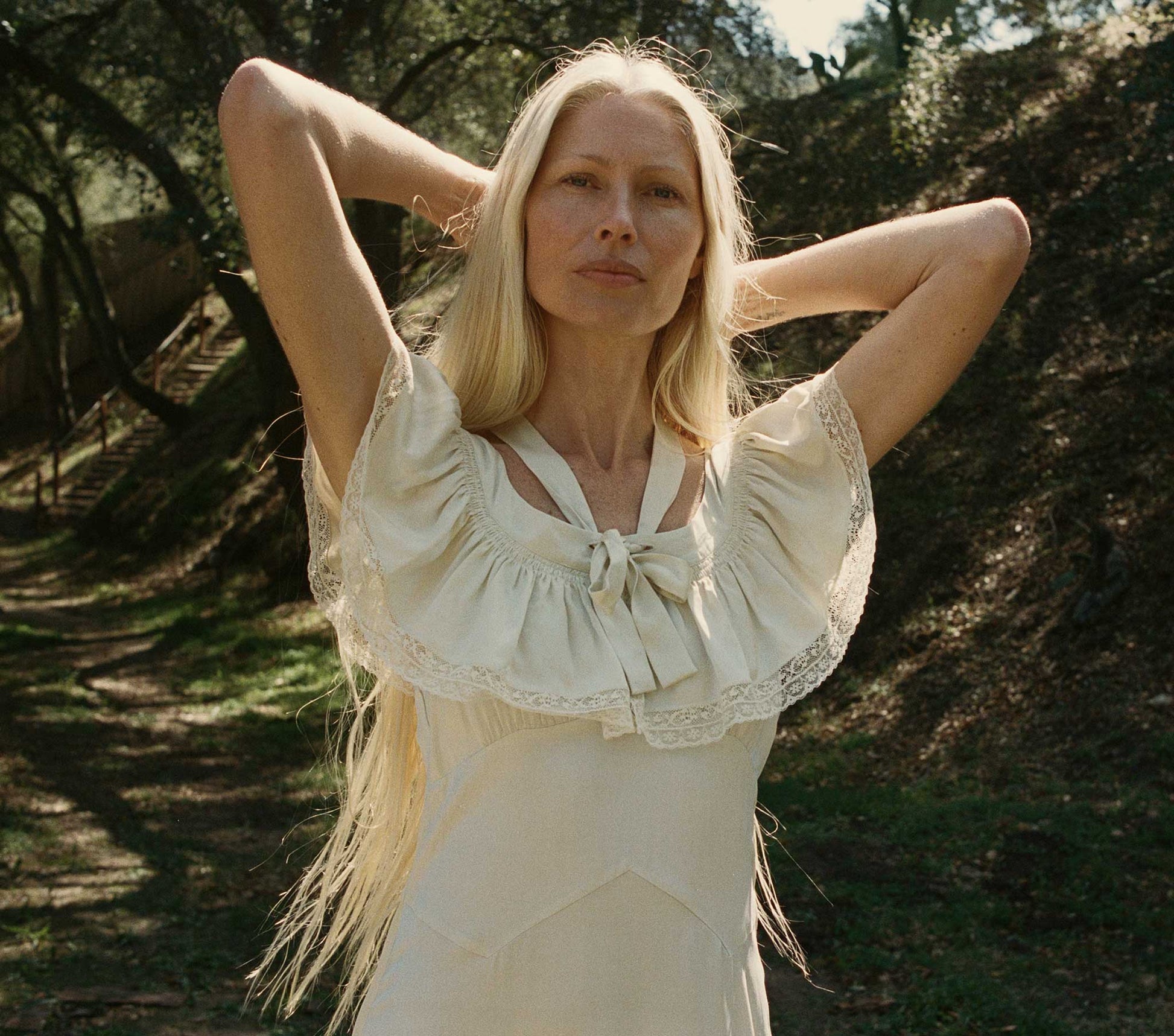HMD -- SICILIA DRESS -- SEED PEARL view 1

