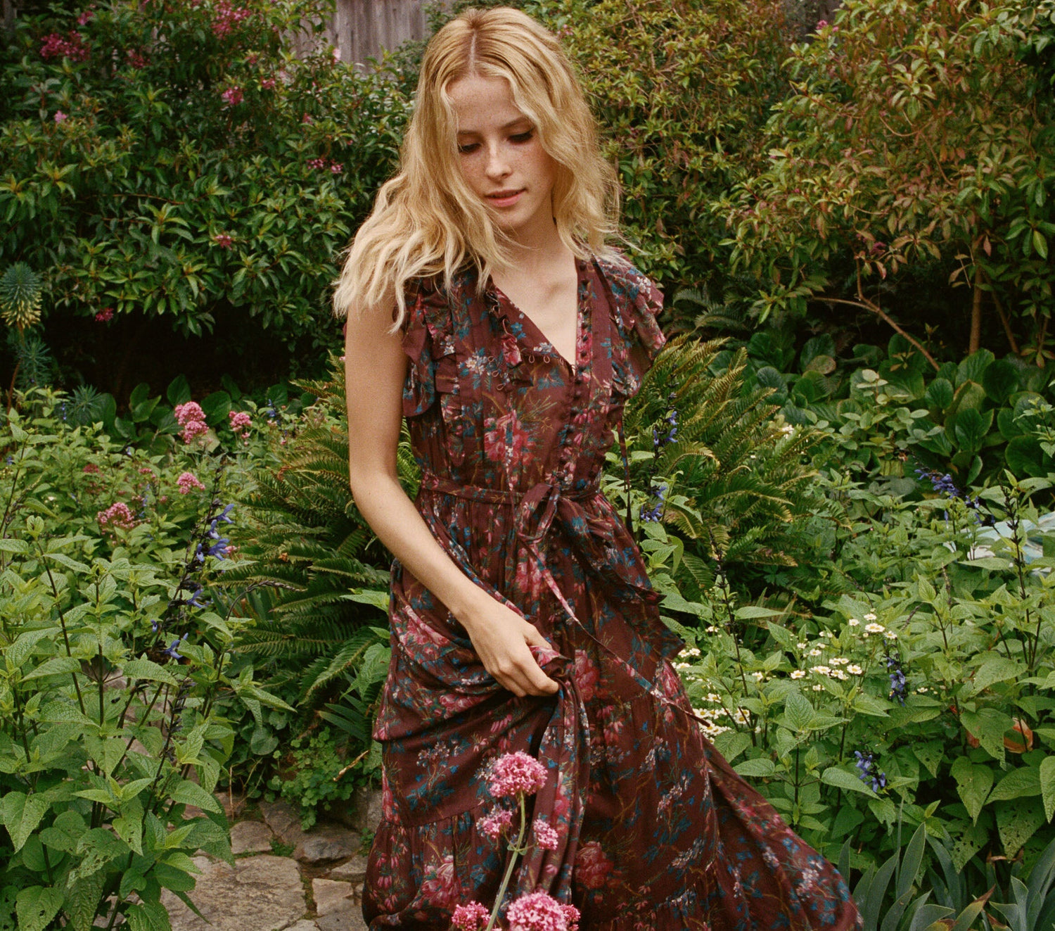 Swatches: CARNATION DRESS