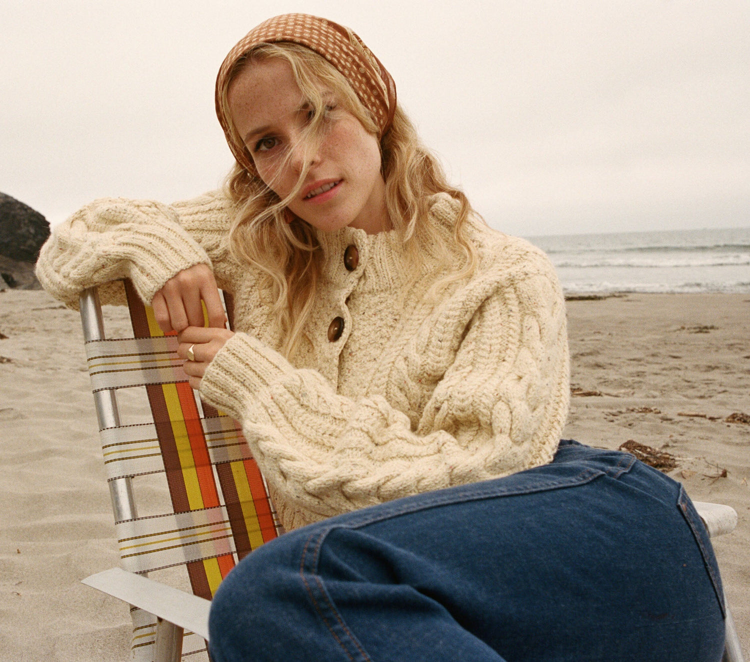 Swatches: CARDIFF CARDIGAN SWEATER