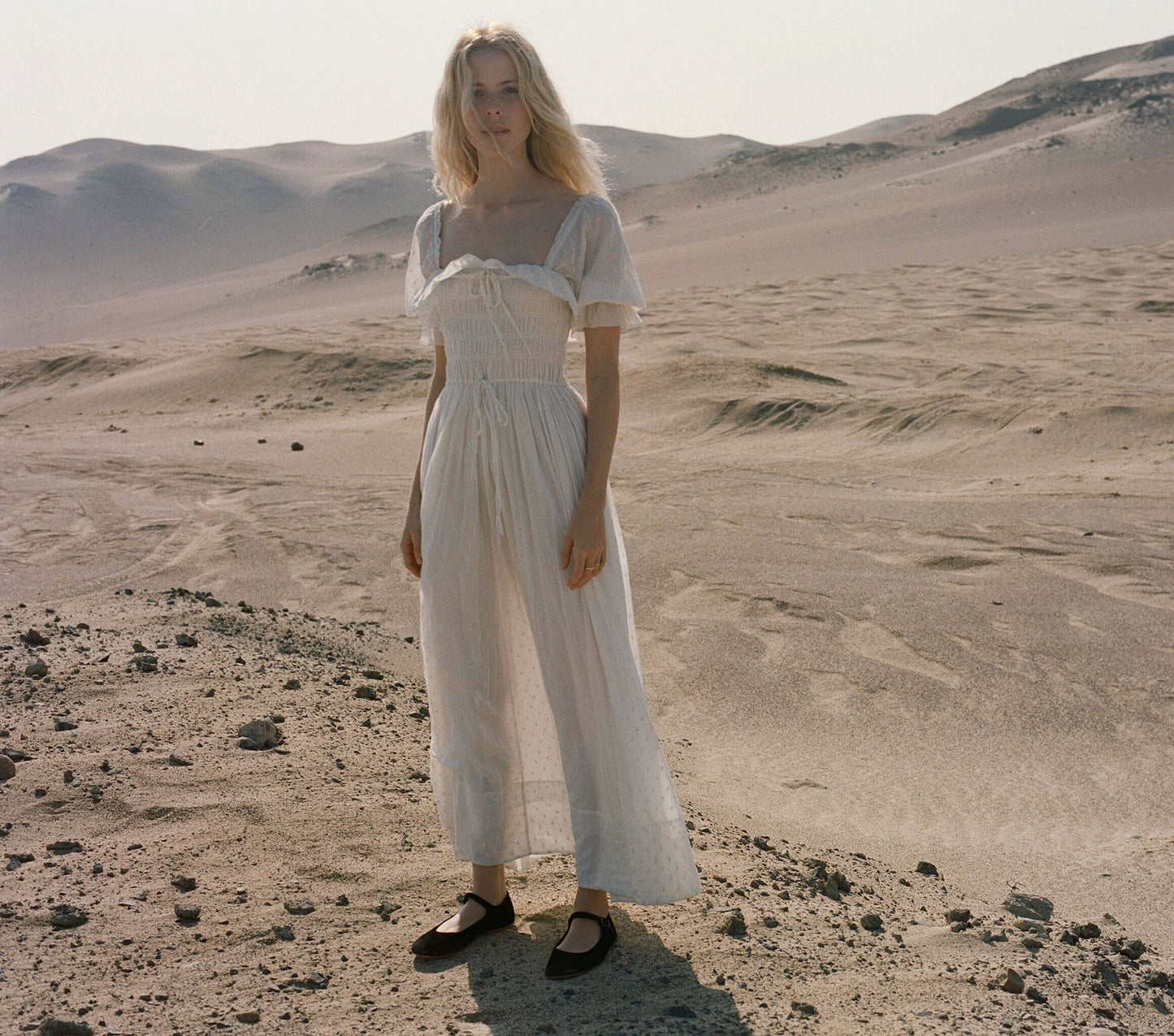 HMD -- SOL DRESS -- SALT