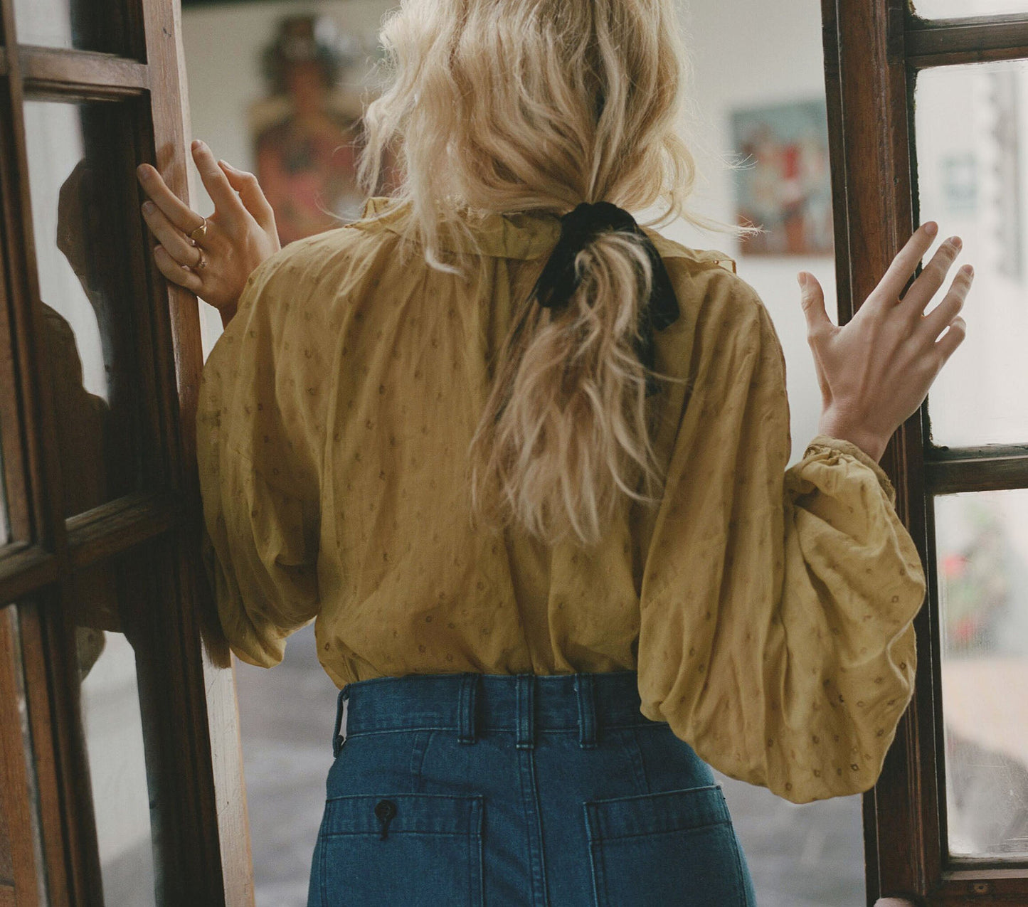 HMD -- ROSEBAY TOP -- WHEAT