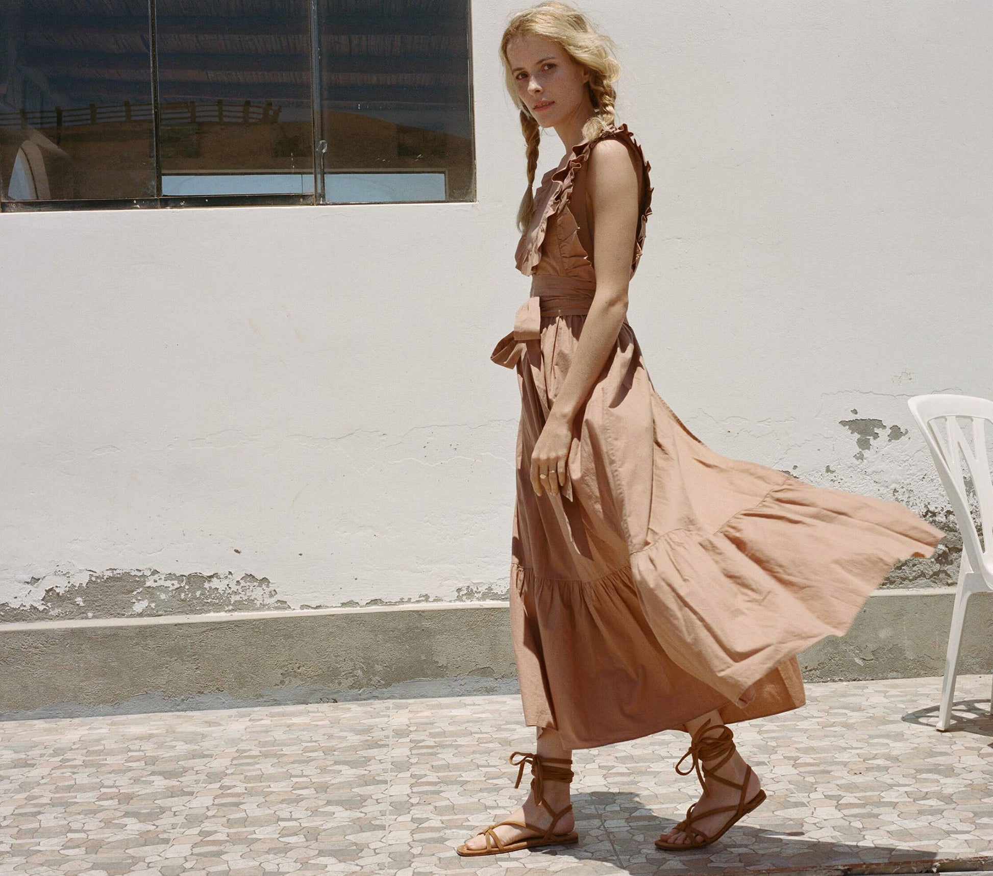 Savannah Dress - Adobe | Hand Me Dôen
