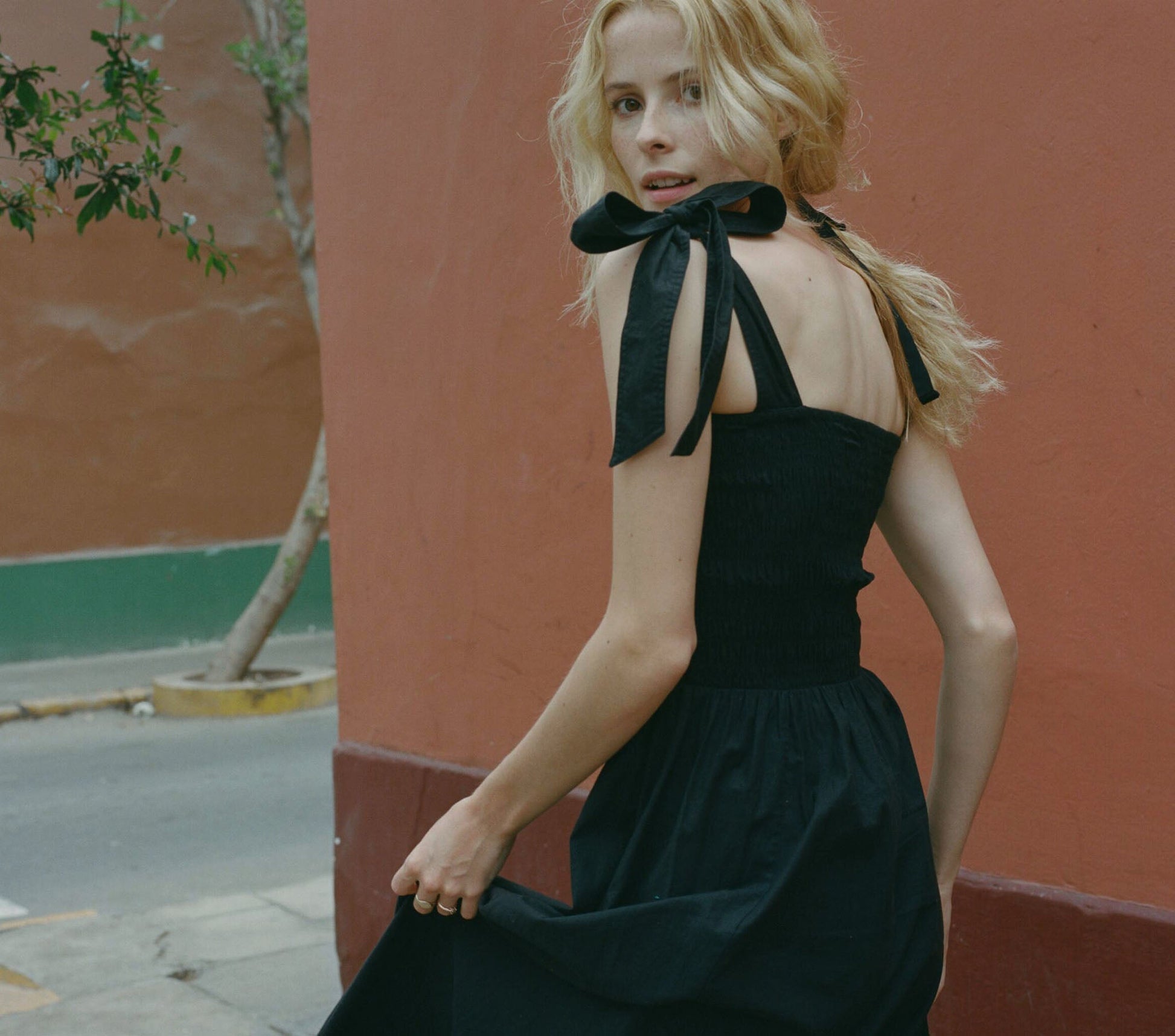 HMD -- JASMINE DRESS -- BLACK view 9

