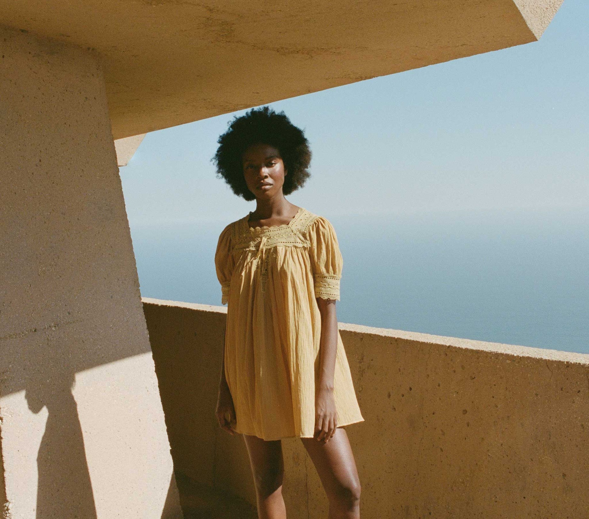 HMD -- NAVAN DRESS -- WHEAT view 1
